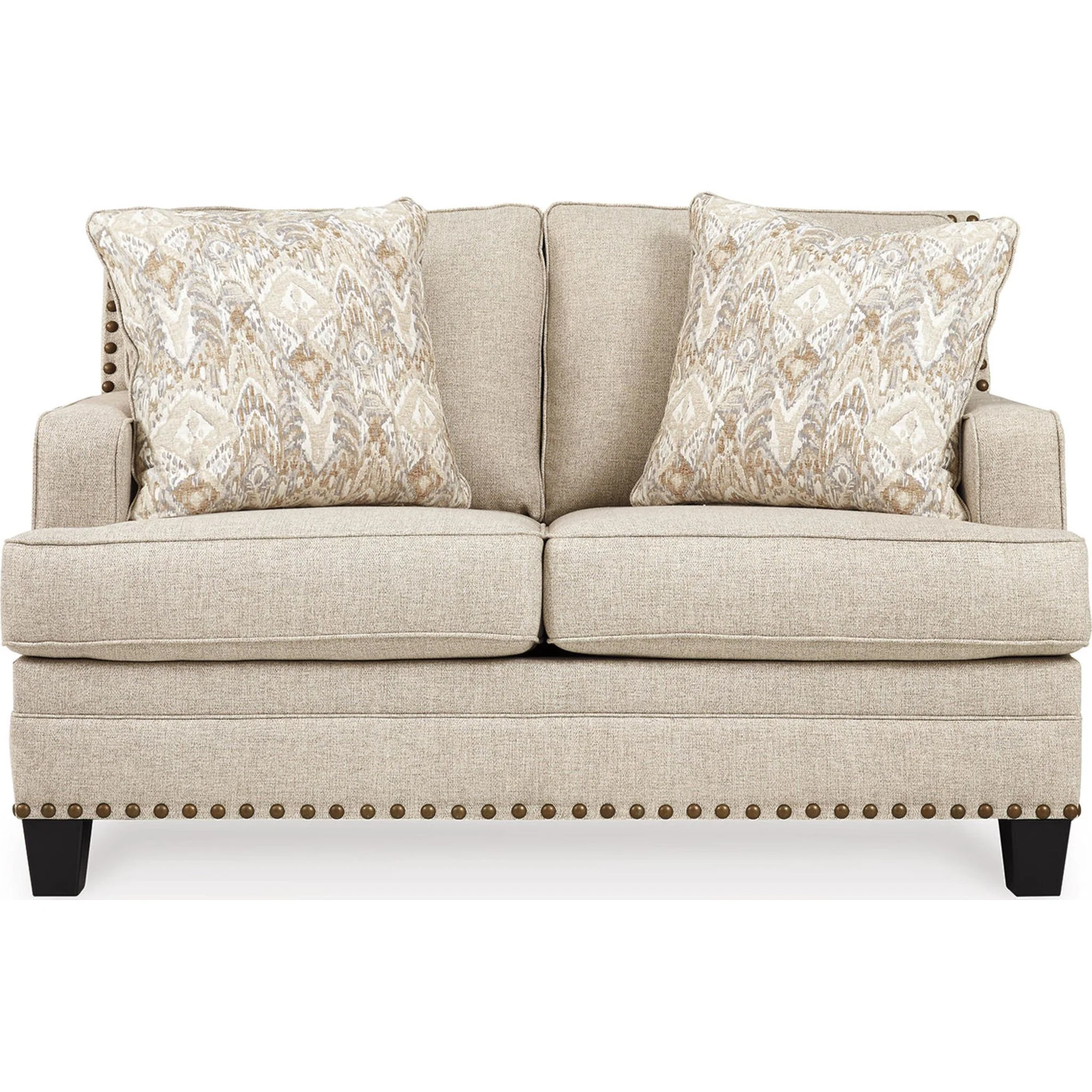 Guin Loveseat - Linen - Image 12