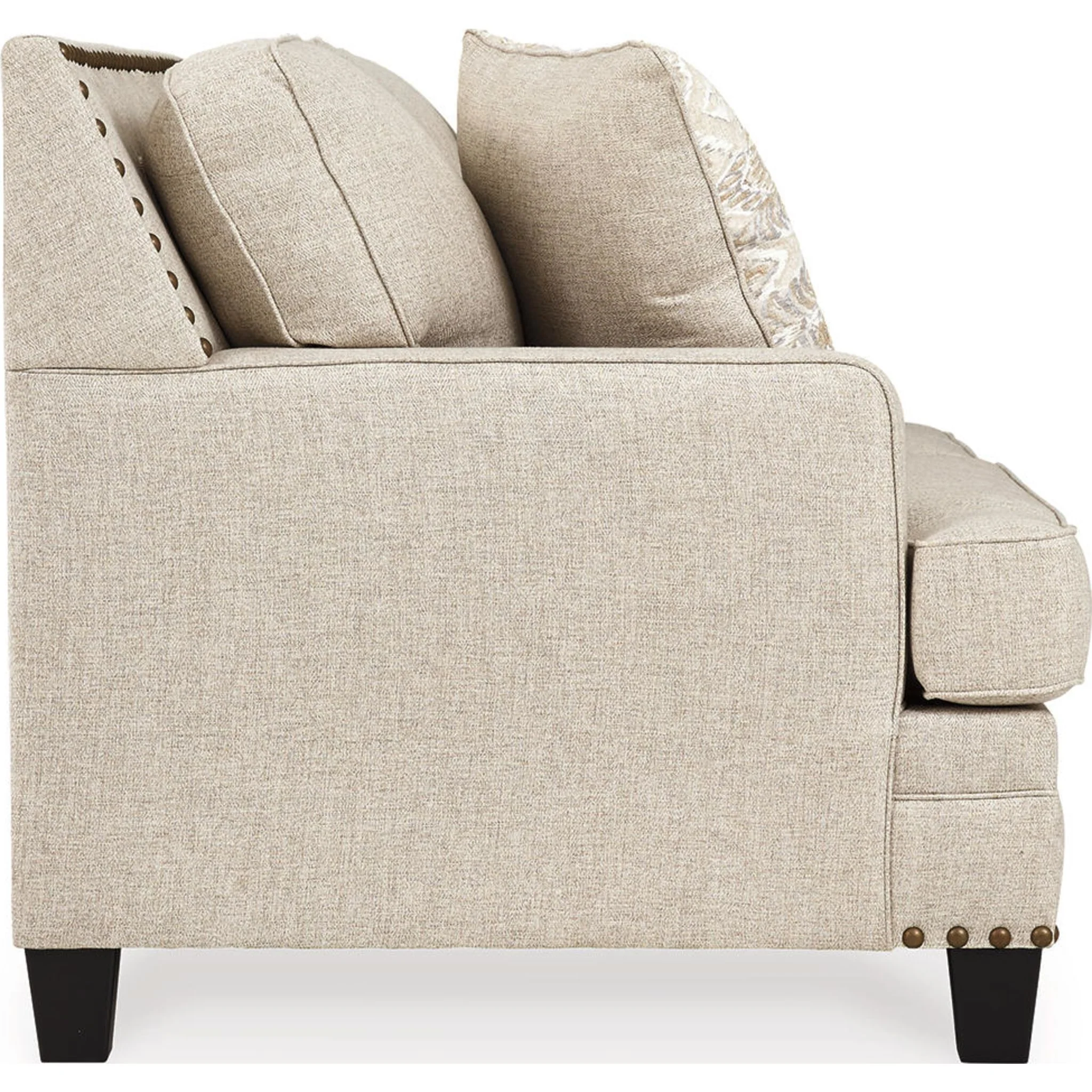 Guin Loveseat - Linen - Image 14