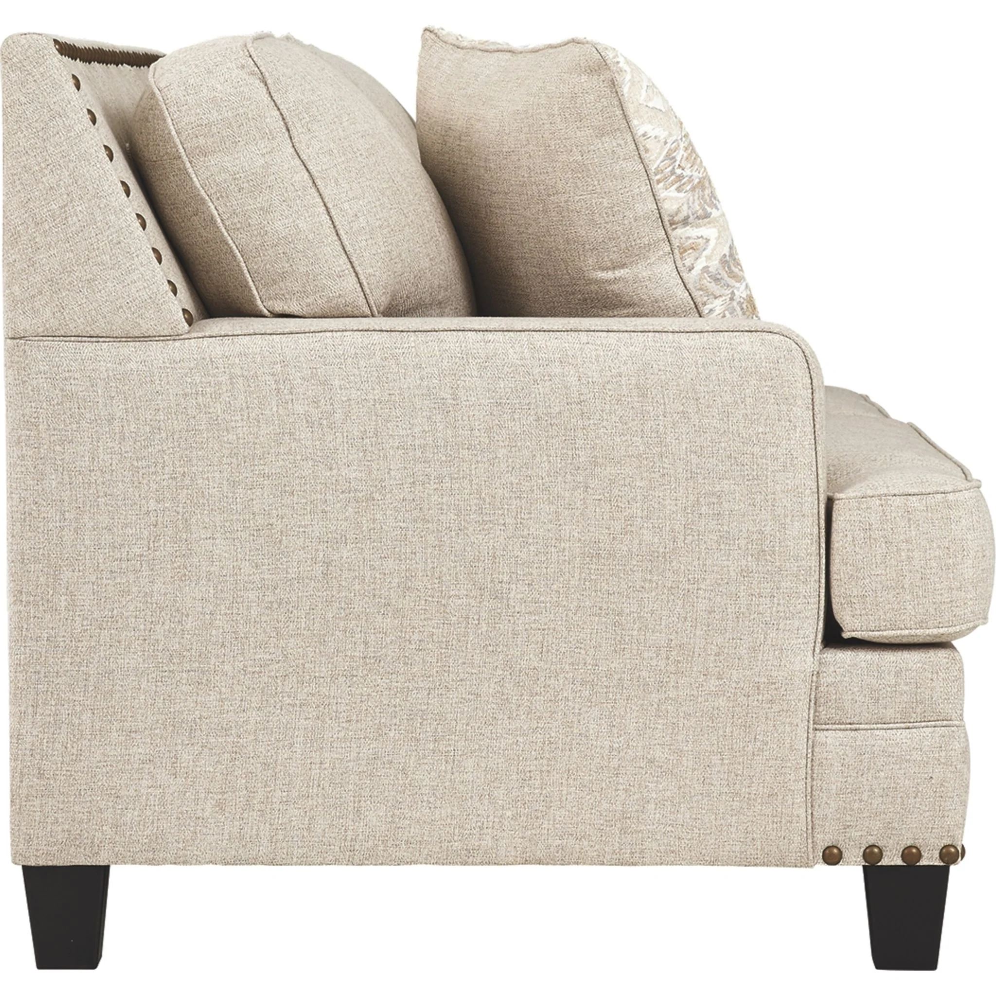 Guin Loveseat - Linen - Image 5