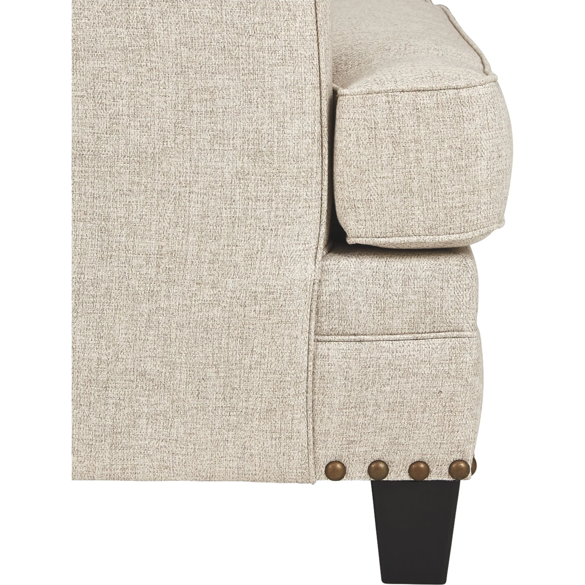 Guin Loveseat - Linen - Image 7