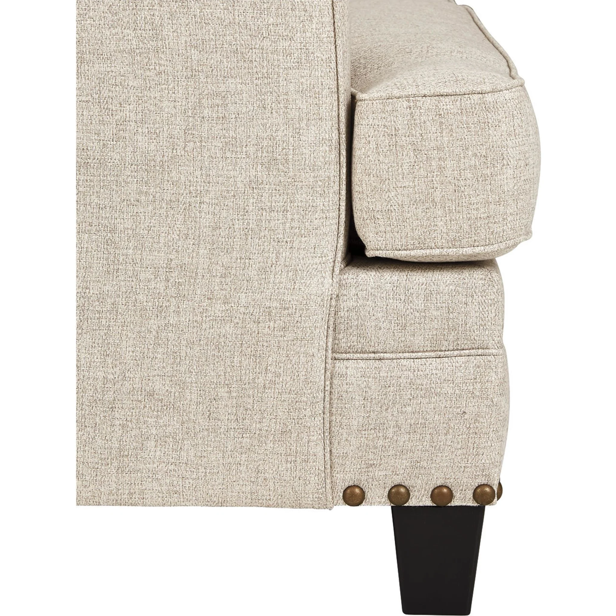 Guin Loveseat - Linen - Image 9
