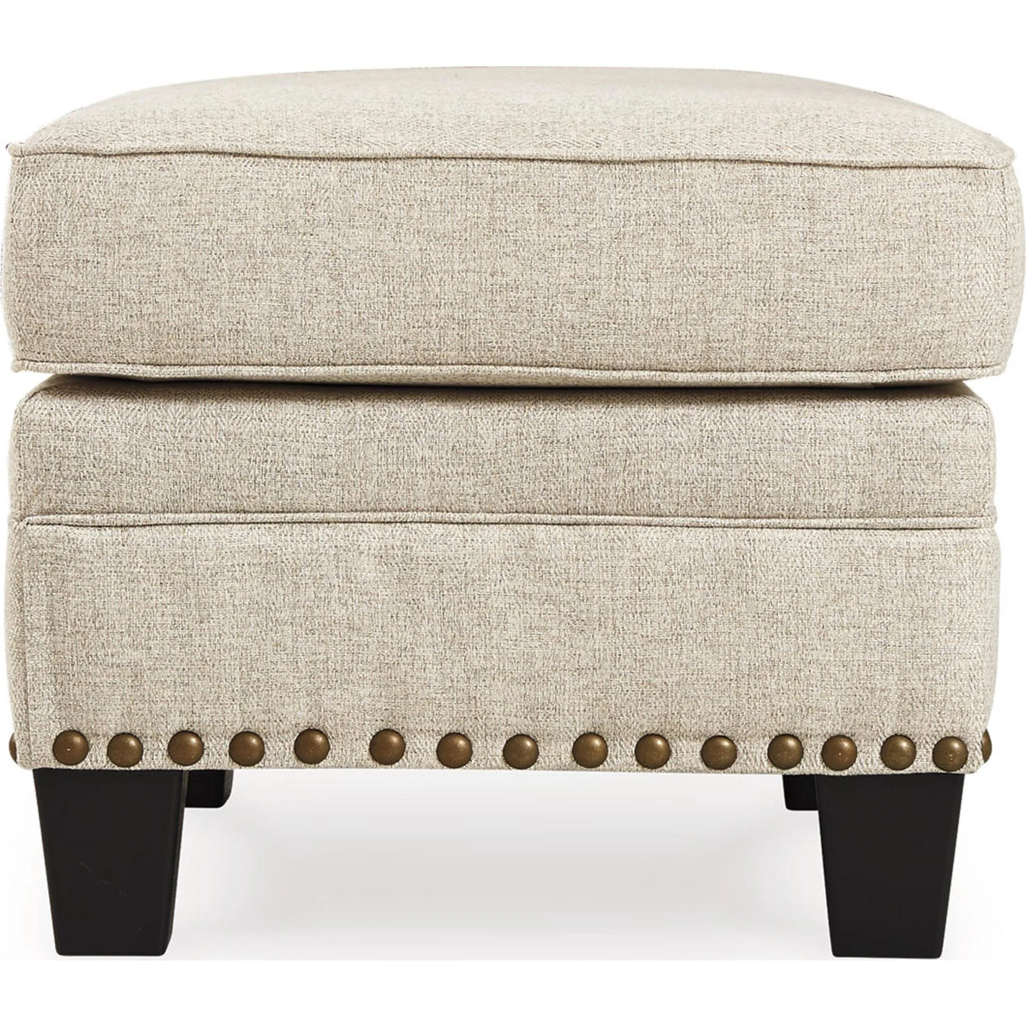 Guin Ottoman - Linen - Image 10