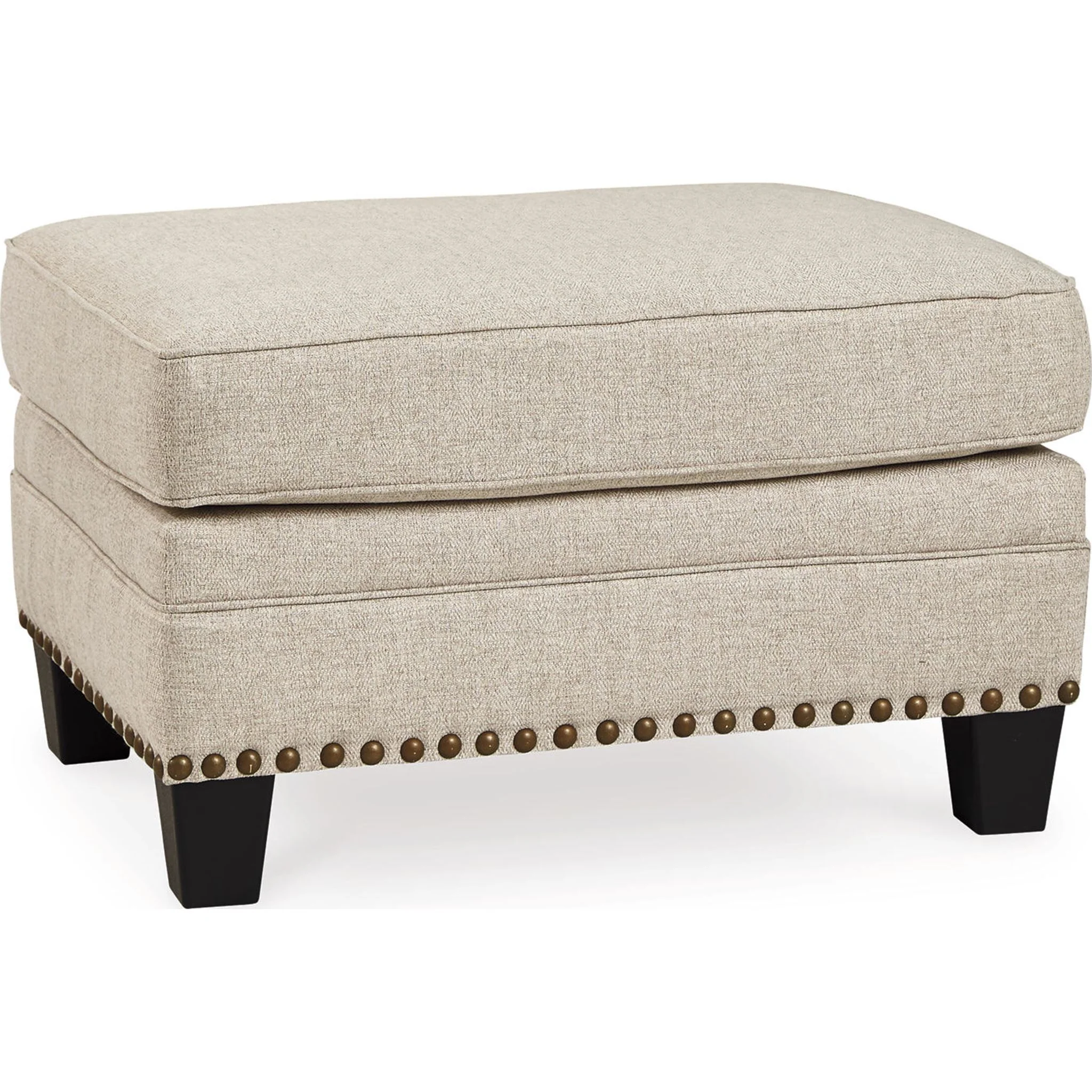 Guin Ottoman - Linen - Image 13