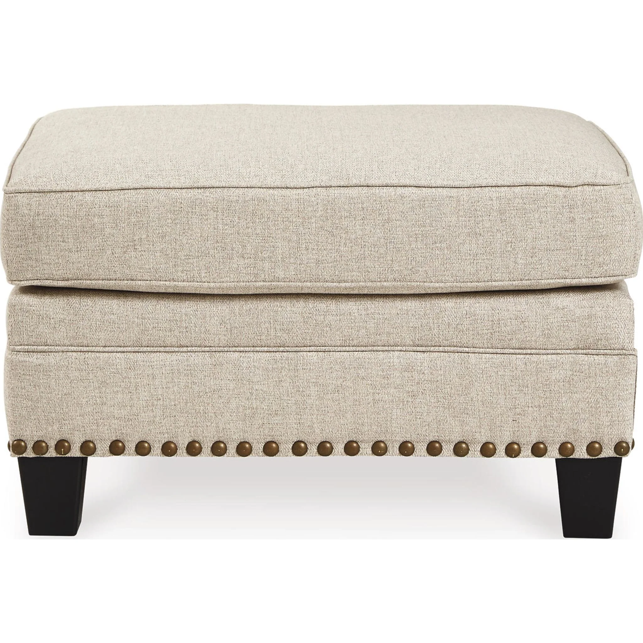 Guin Ottoman - Linen - Image 14