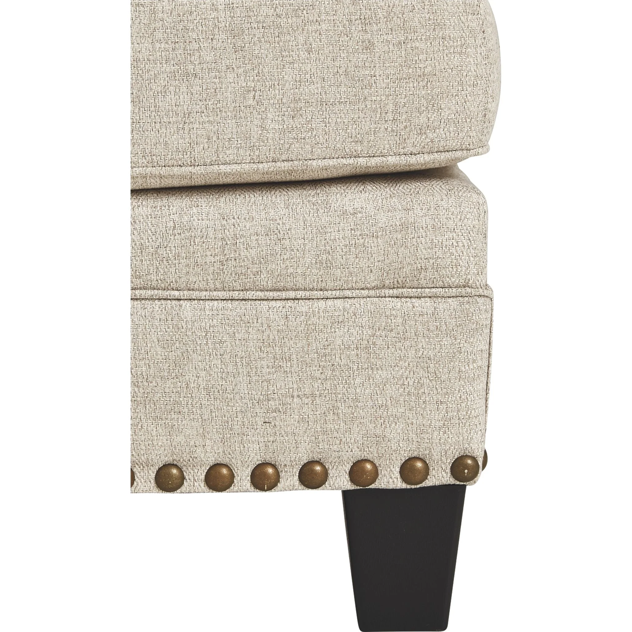 Guin Ottoman - Linen - Image 6