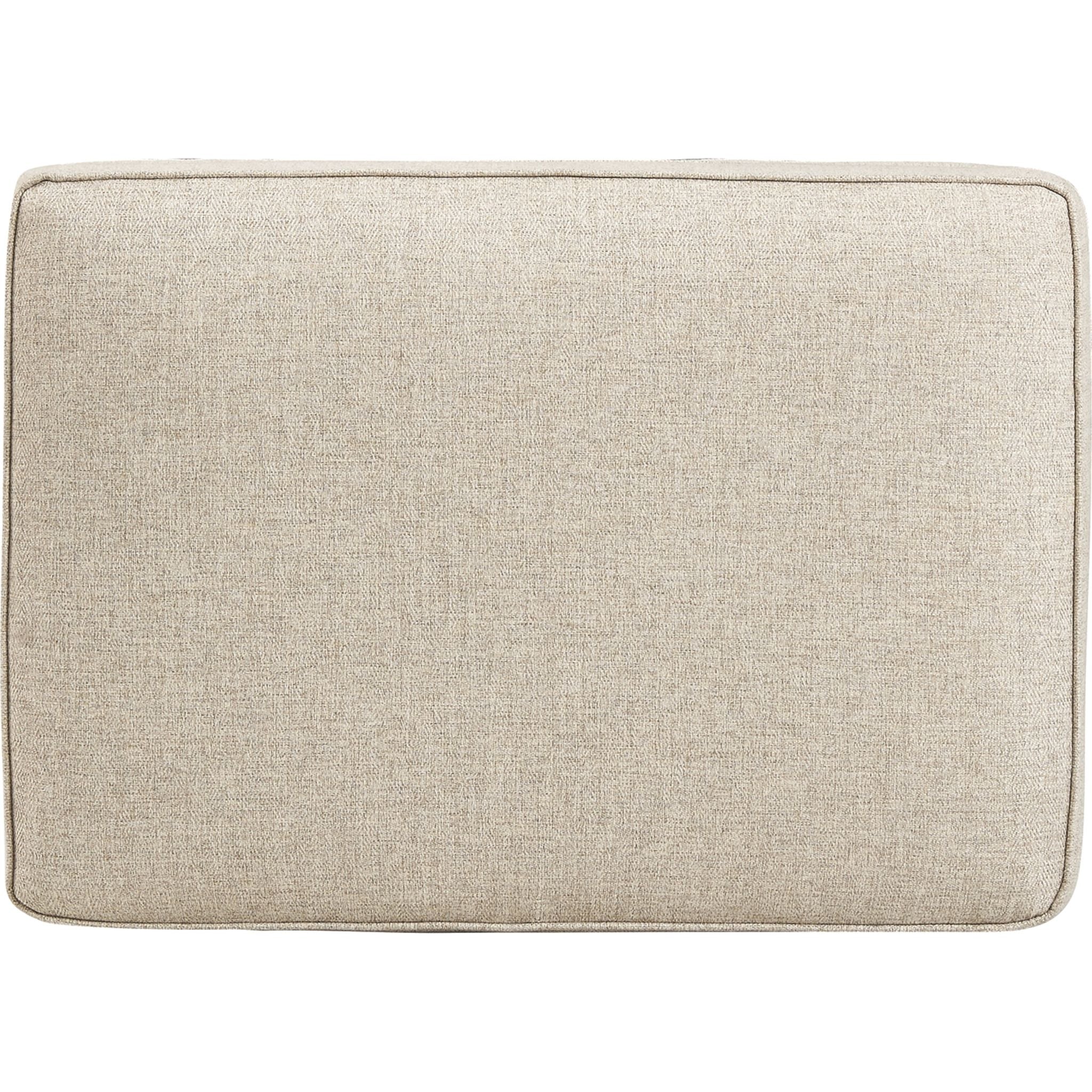 Guin Ottoman - Linen - Image 7