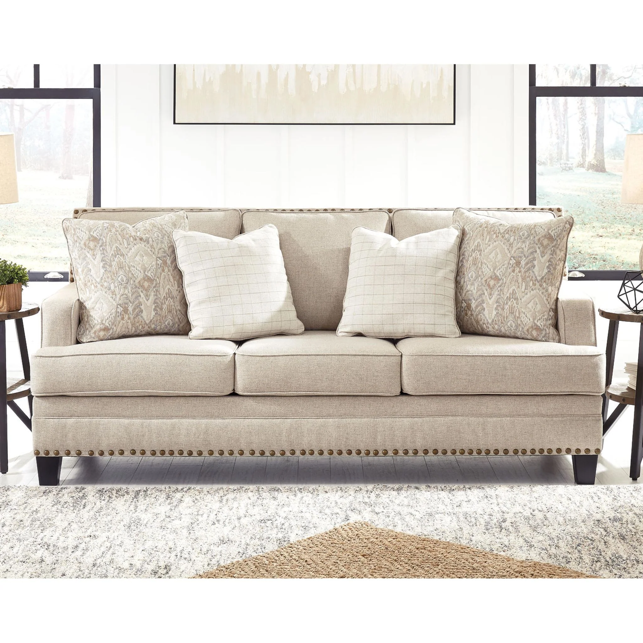 Guin Sofa - Linen - Image 13