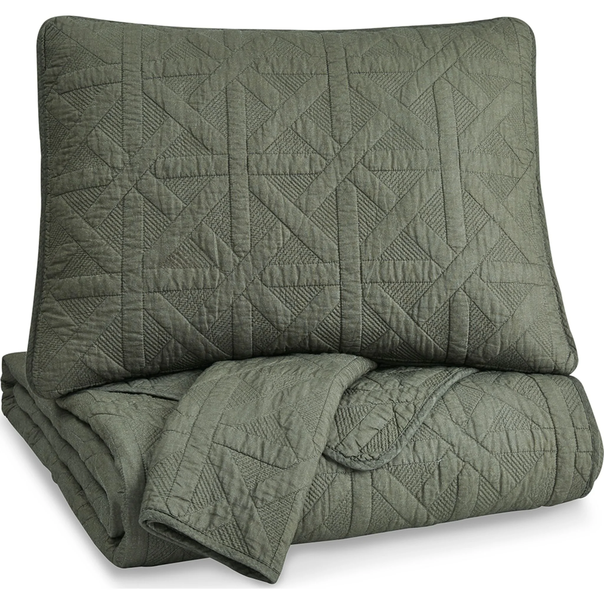 Guslea Queen Coverlet Set