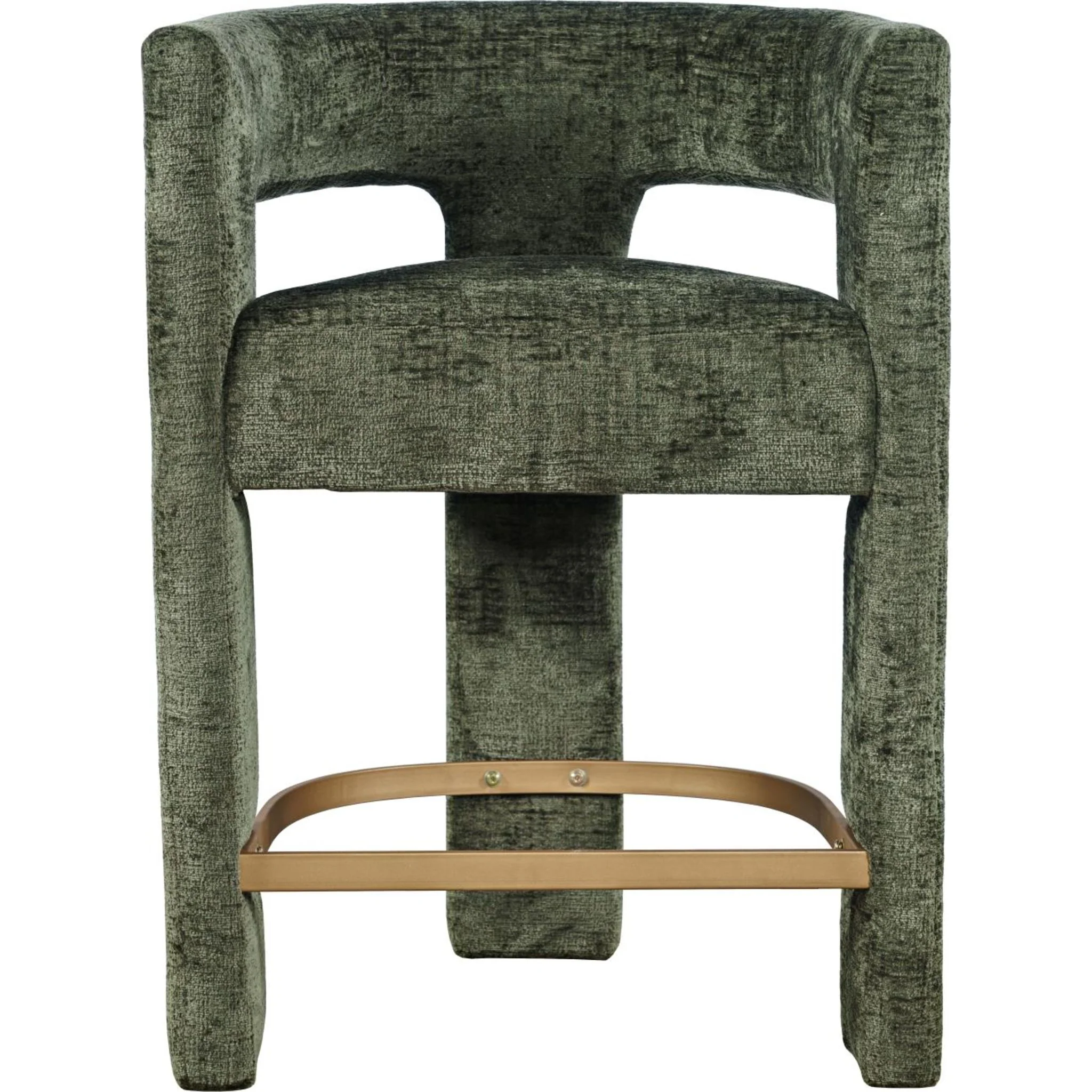 Gwen Counter Height Stool - Forest - (2271-GWENSTFOR) - Image 2