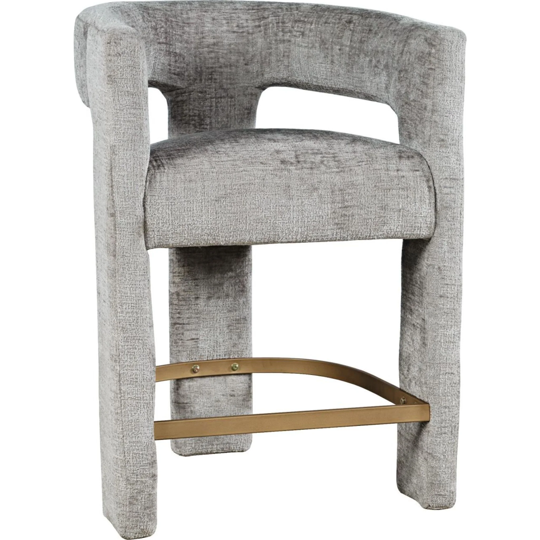 Gwen Counter Height Stool - Grey - (2271-GWENSTGRY)