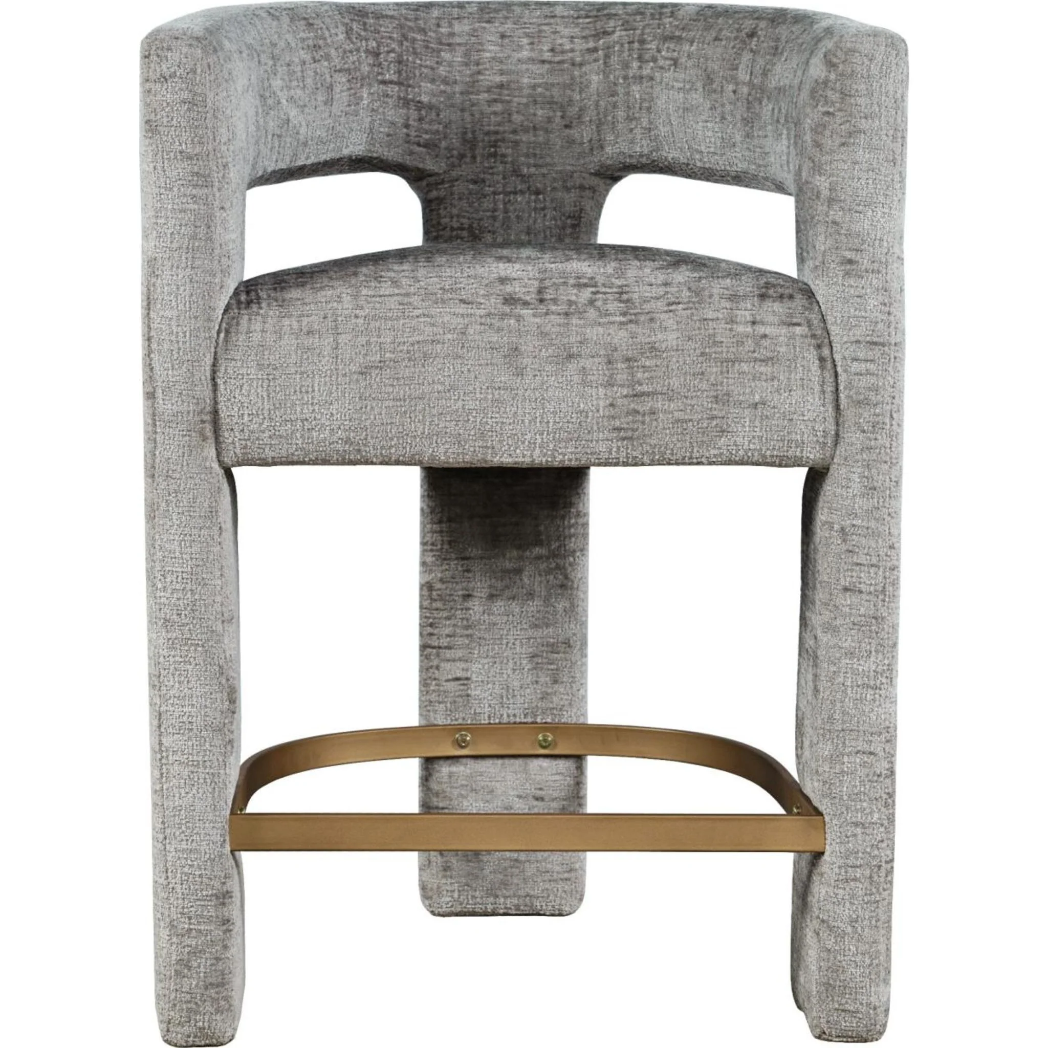 Gwen Counter Height Stool - Grey - (2271-GWENSTGRY) - Image 2