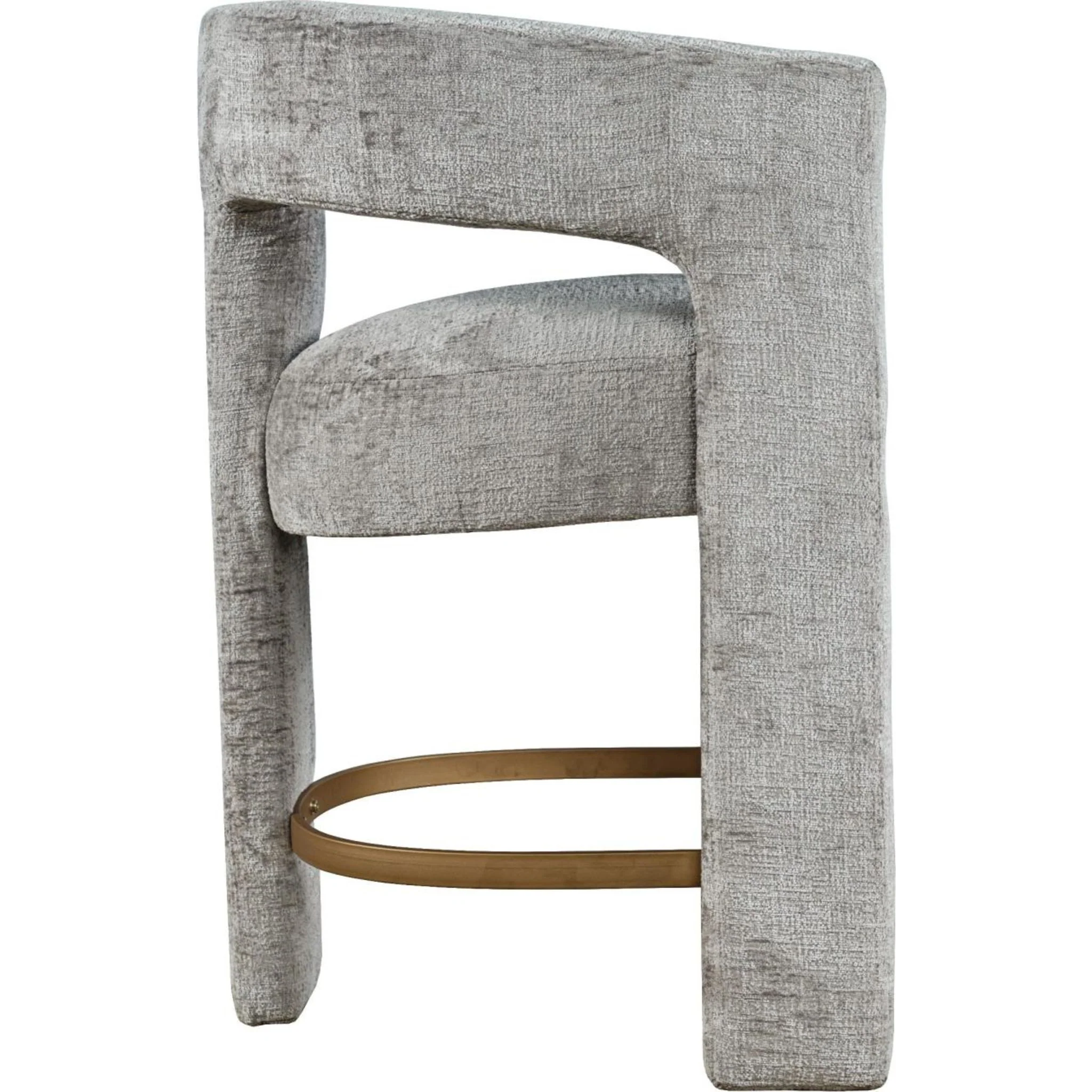 Gwen Counter Height Stool - Grey - (2271-GWENSTGRY) - Image 3