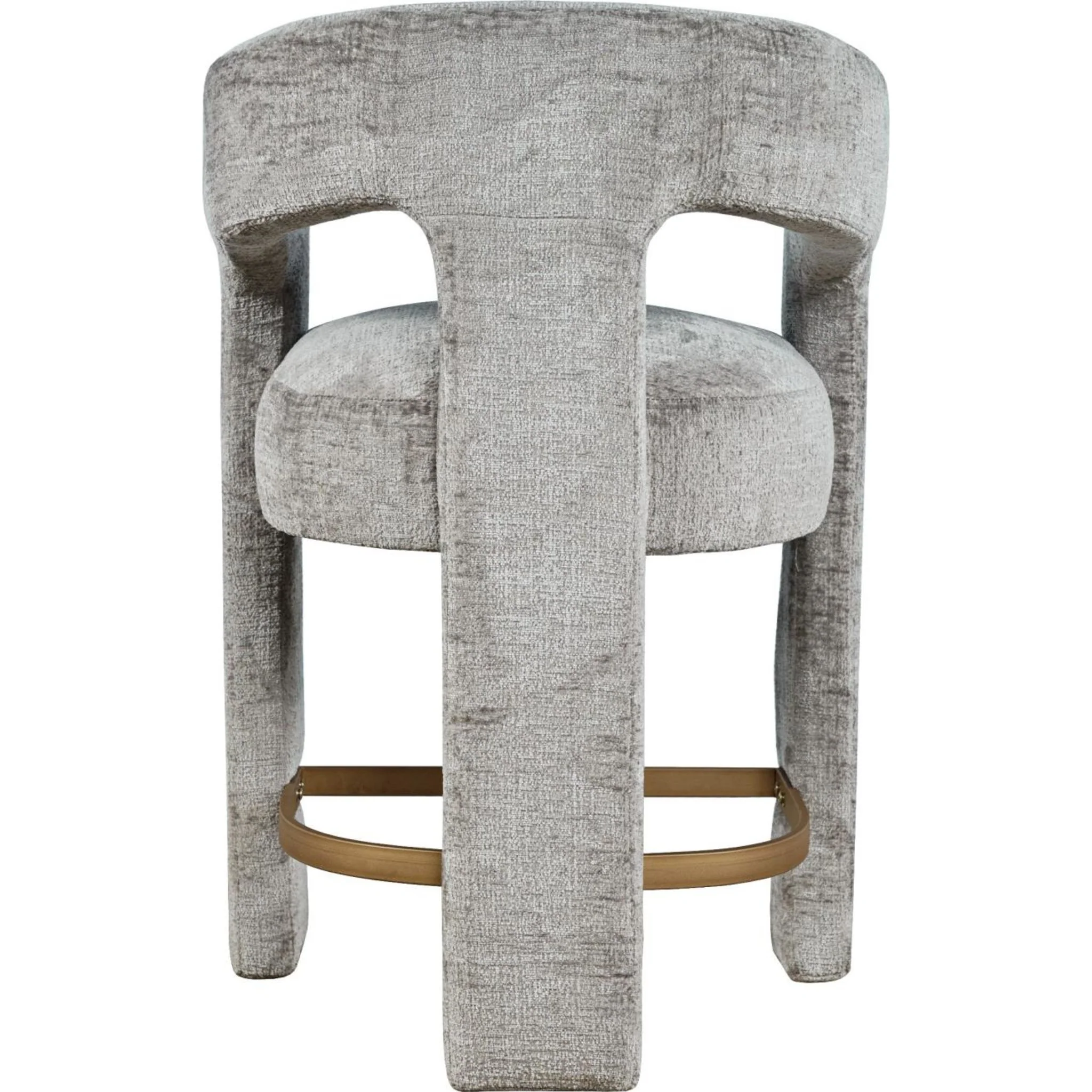 Gwen Counter Height Stool - Grey - (2271-GWENSTGRY) - Image 4