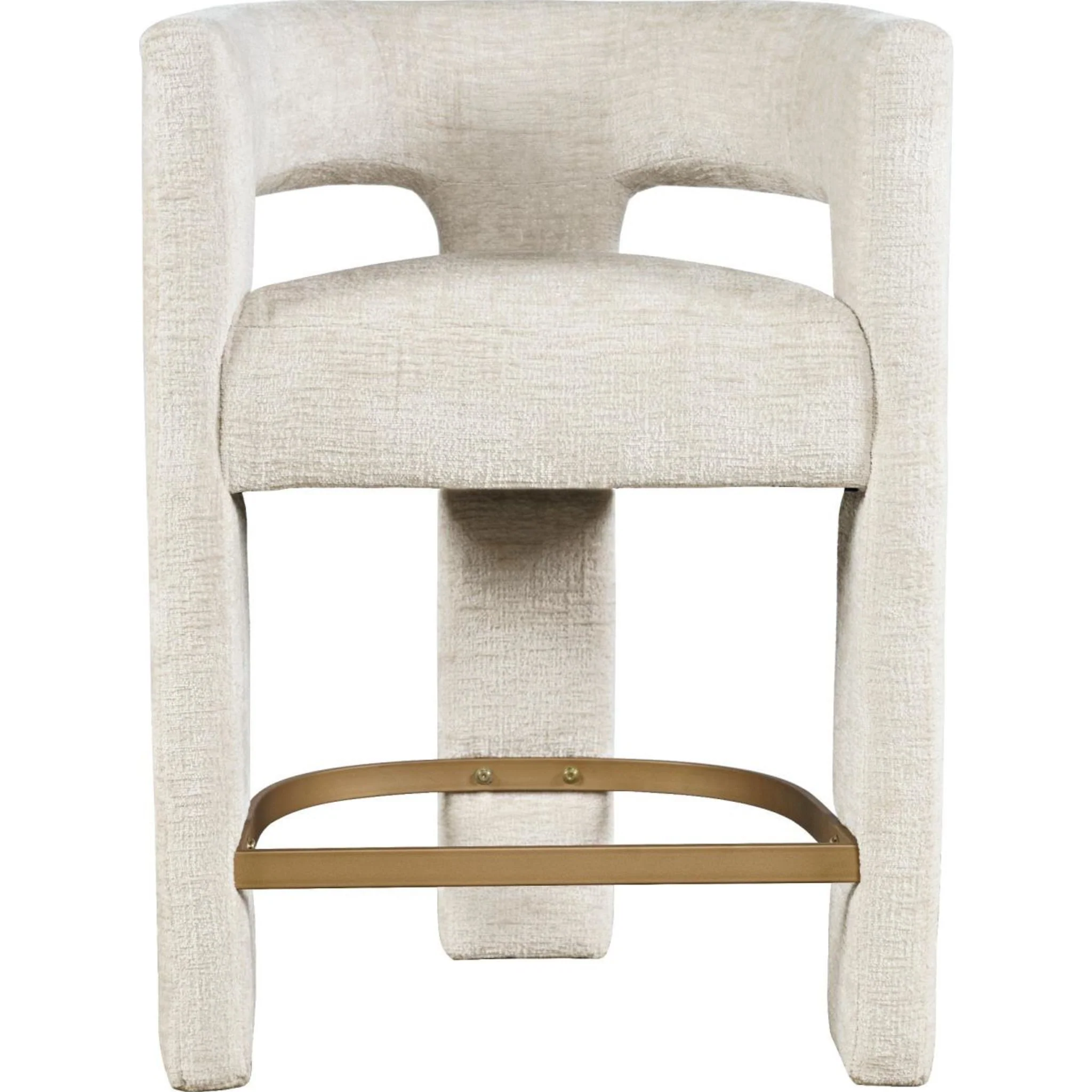 Gwen Counter Height Stool - Natural - (2271-GWENSTNAT)
