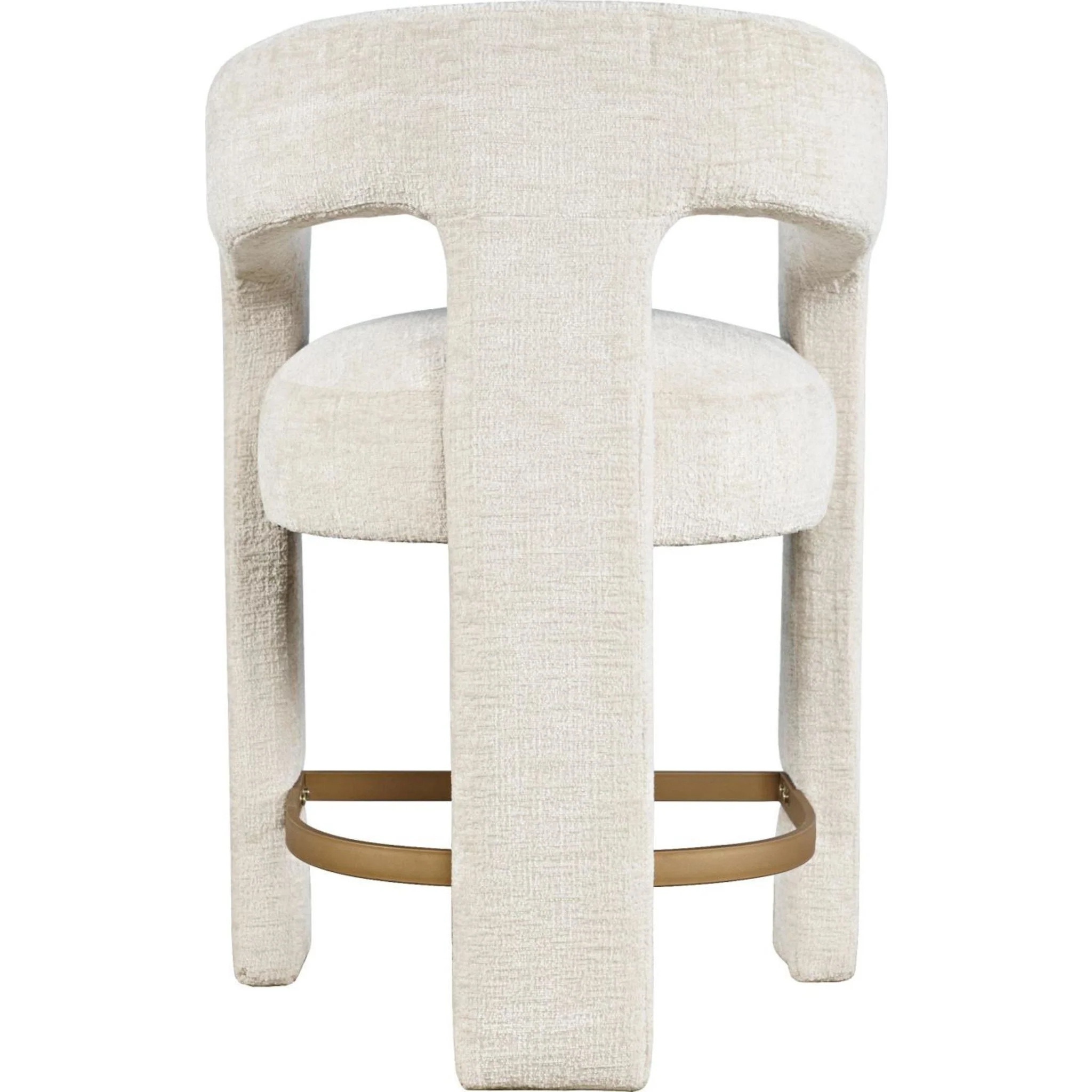 Gwen Counter Height Stool - Natural - (2271-GWENSTNAT) - Image 3