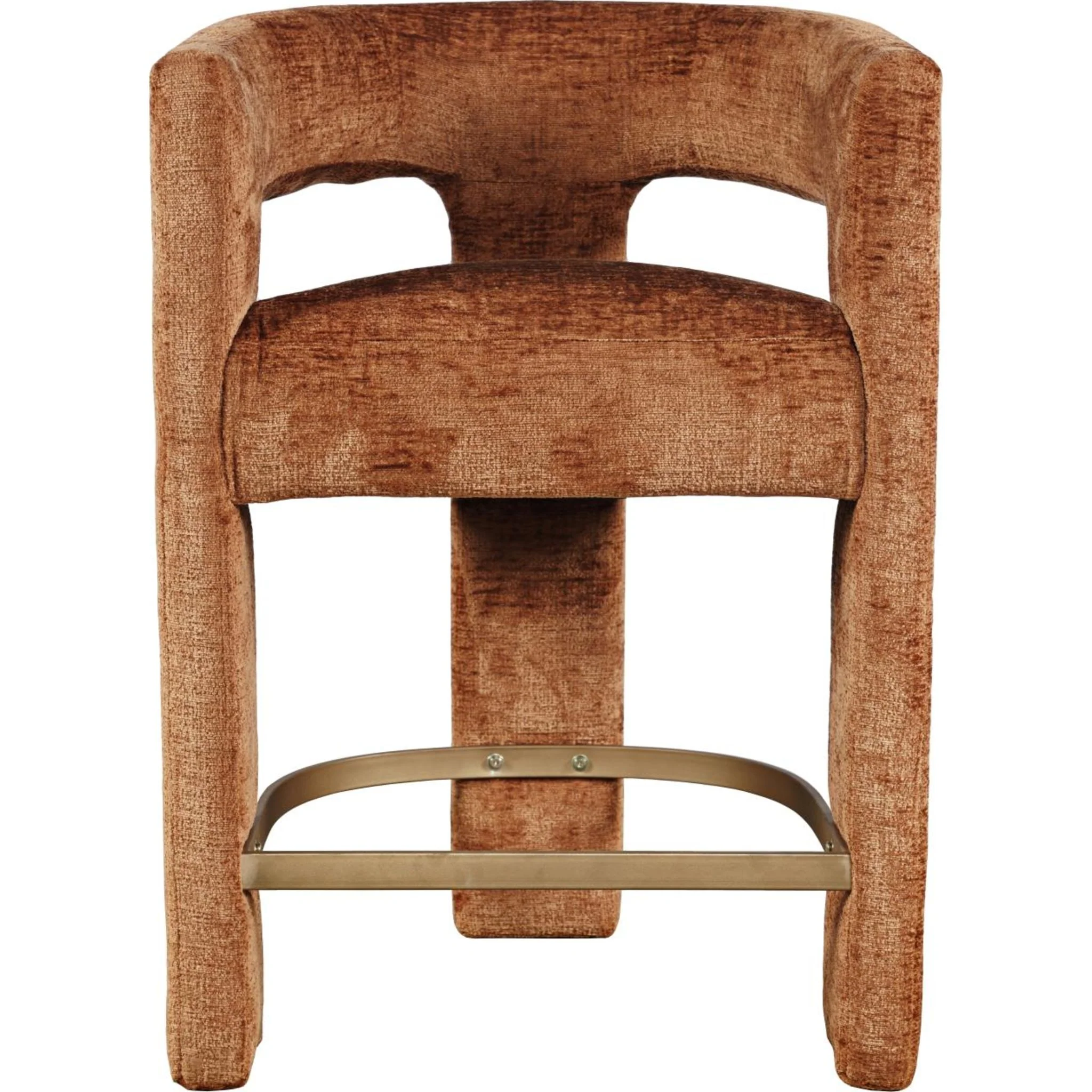 Gwen Counter Height Stool - Rust - (2271-GWENSTRST)