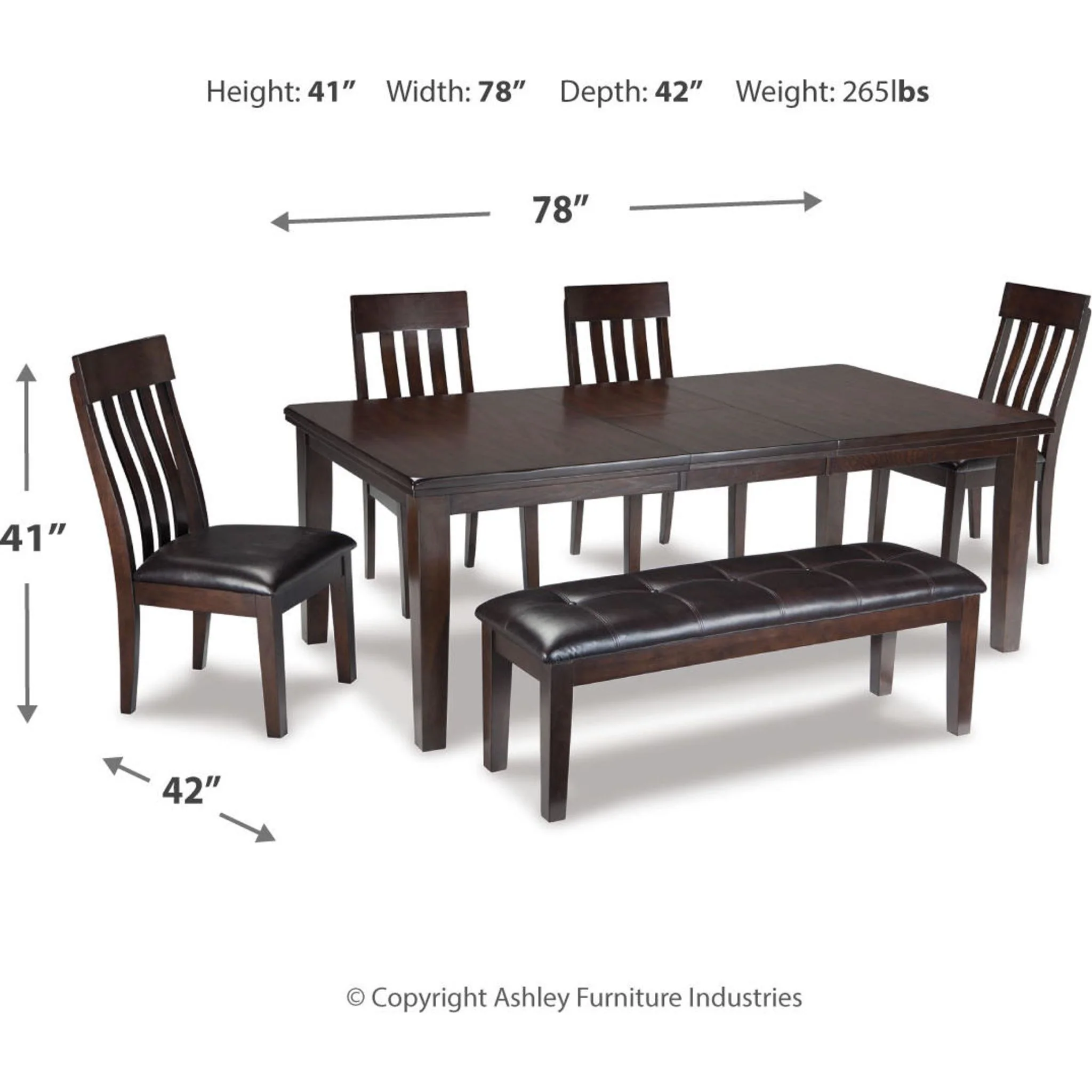 Haddigan Dining Set - Image 25