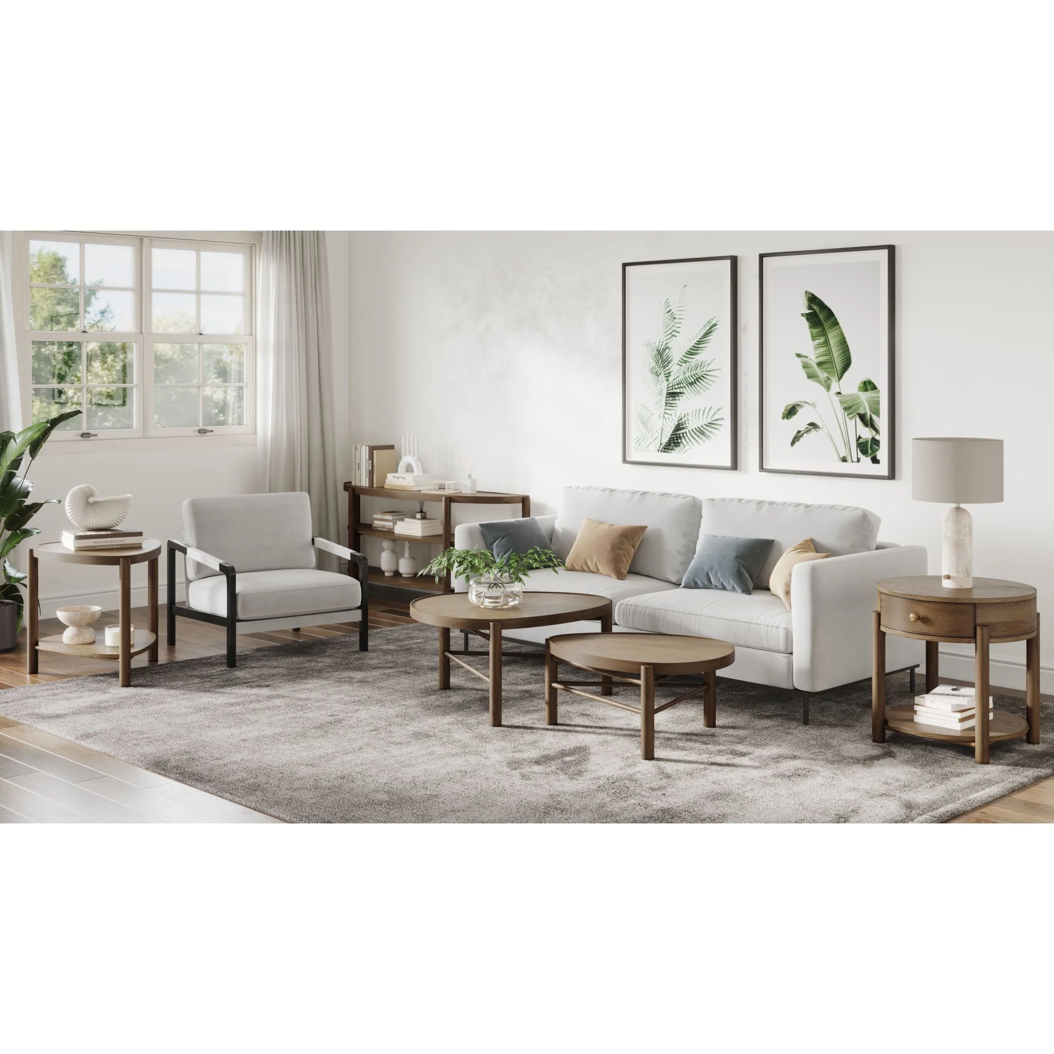 Hadleigh End Table - Honey - Image 2
