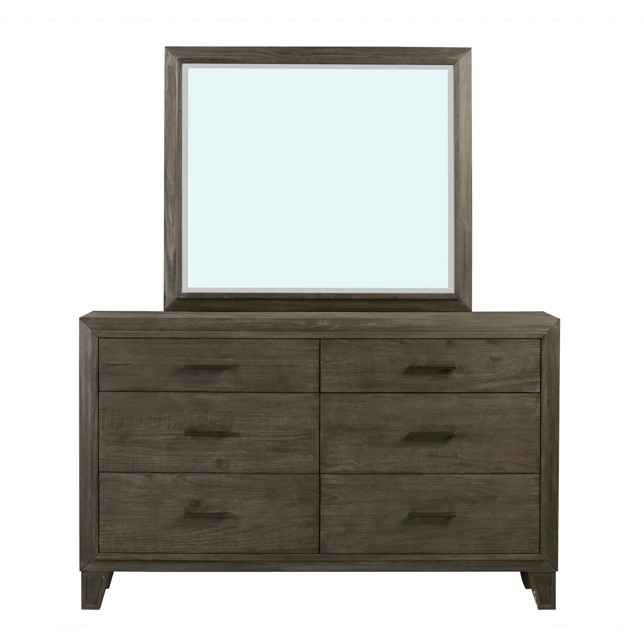 Hadley Dresser and Mirror - Onyx