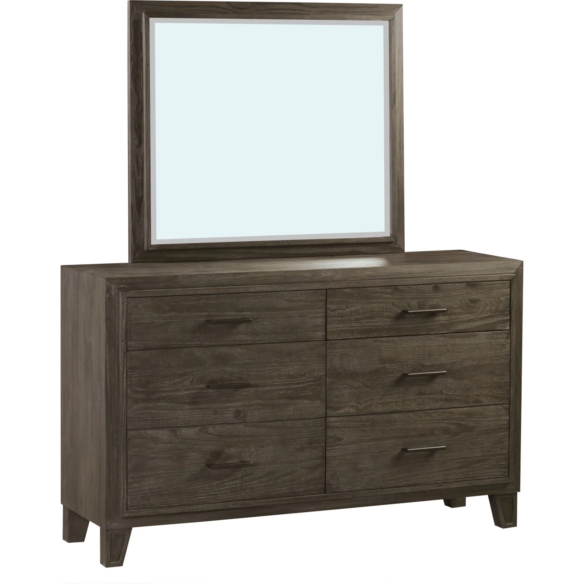 Hadley Dresser and Mirror - Onyx - Image 2