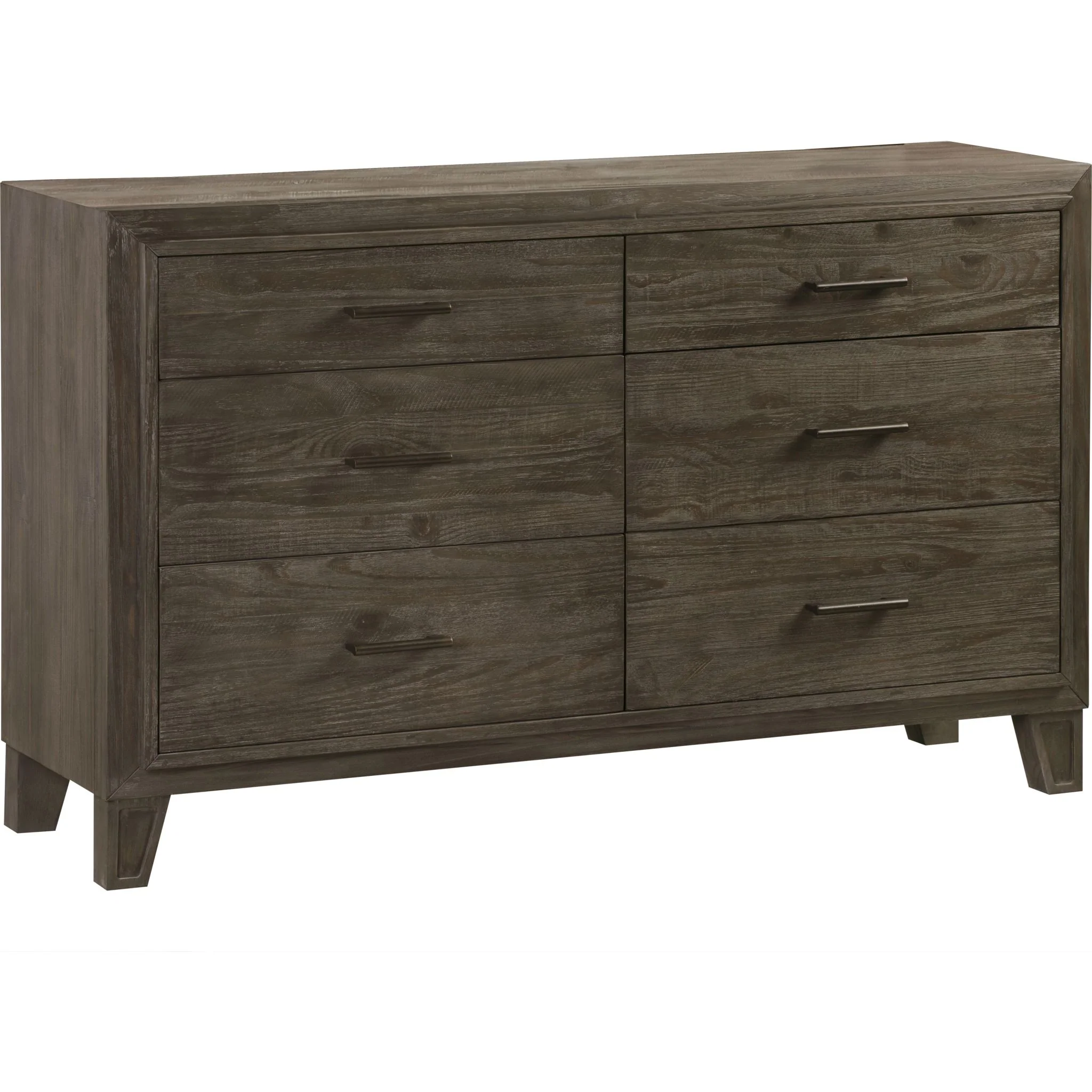 Hadley Dresser and Mirror - Onyx - Image 3