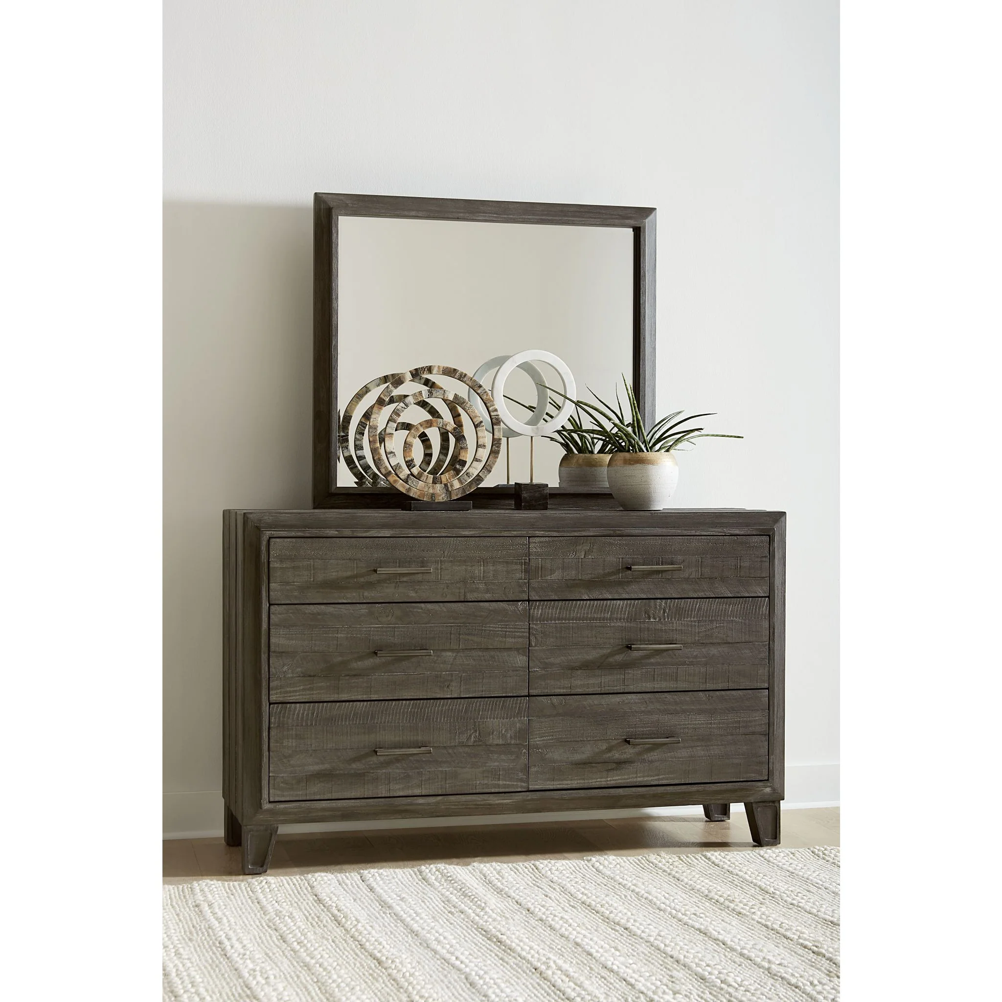 Hadley Dresser and Mirror - Onyx - Image 5