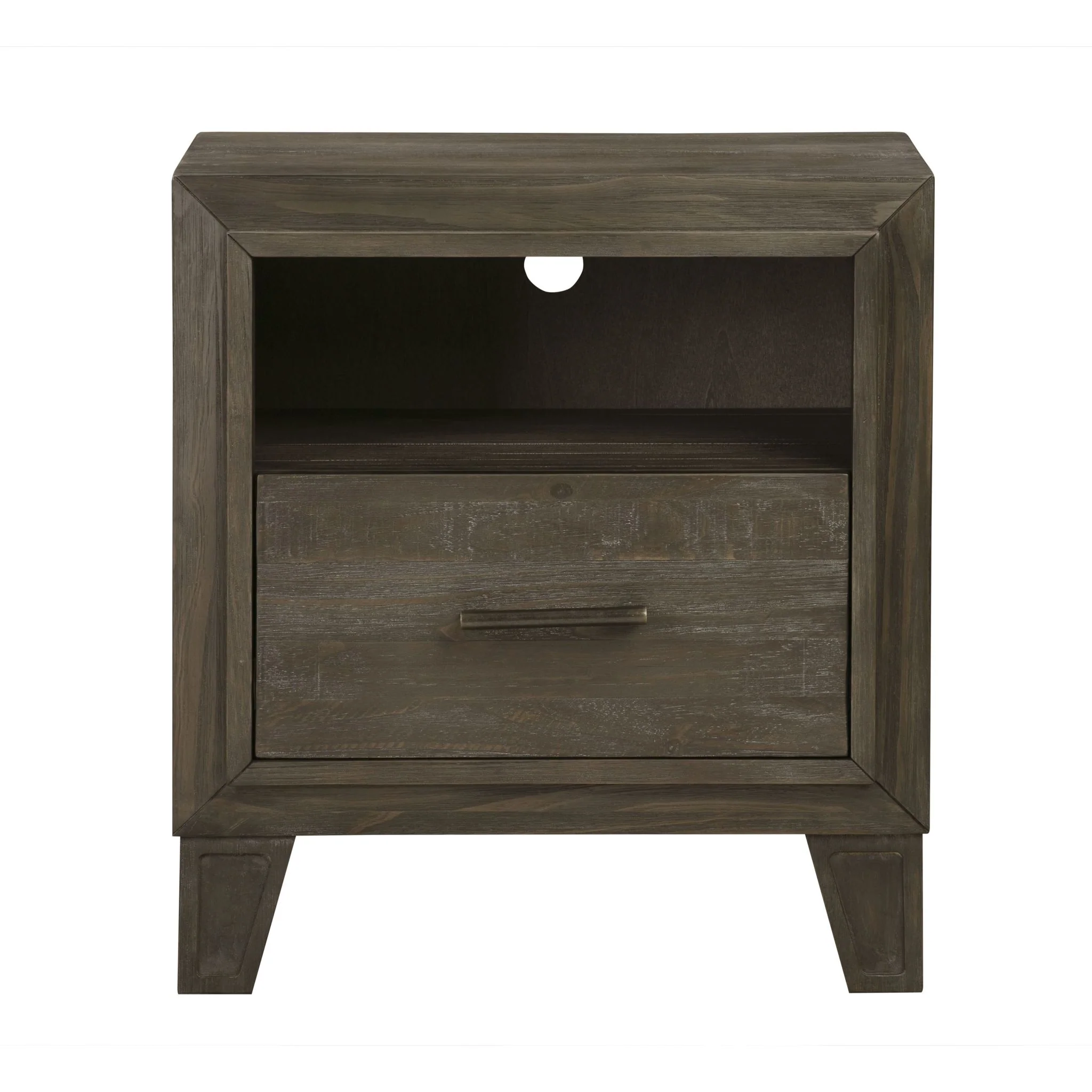 Hadley Nightstand - Onyx