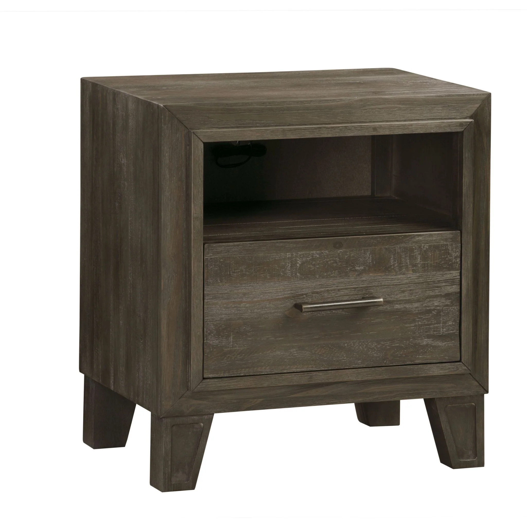 Hadley Nightstand - Onyx - Image 2