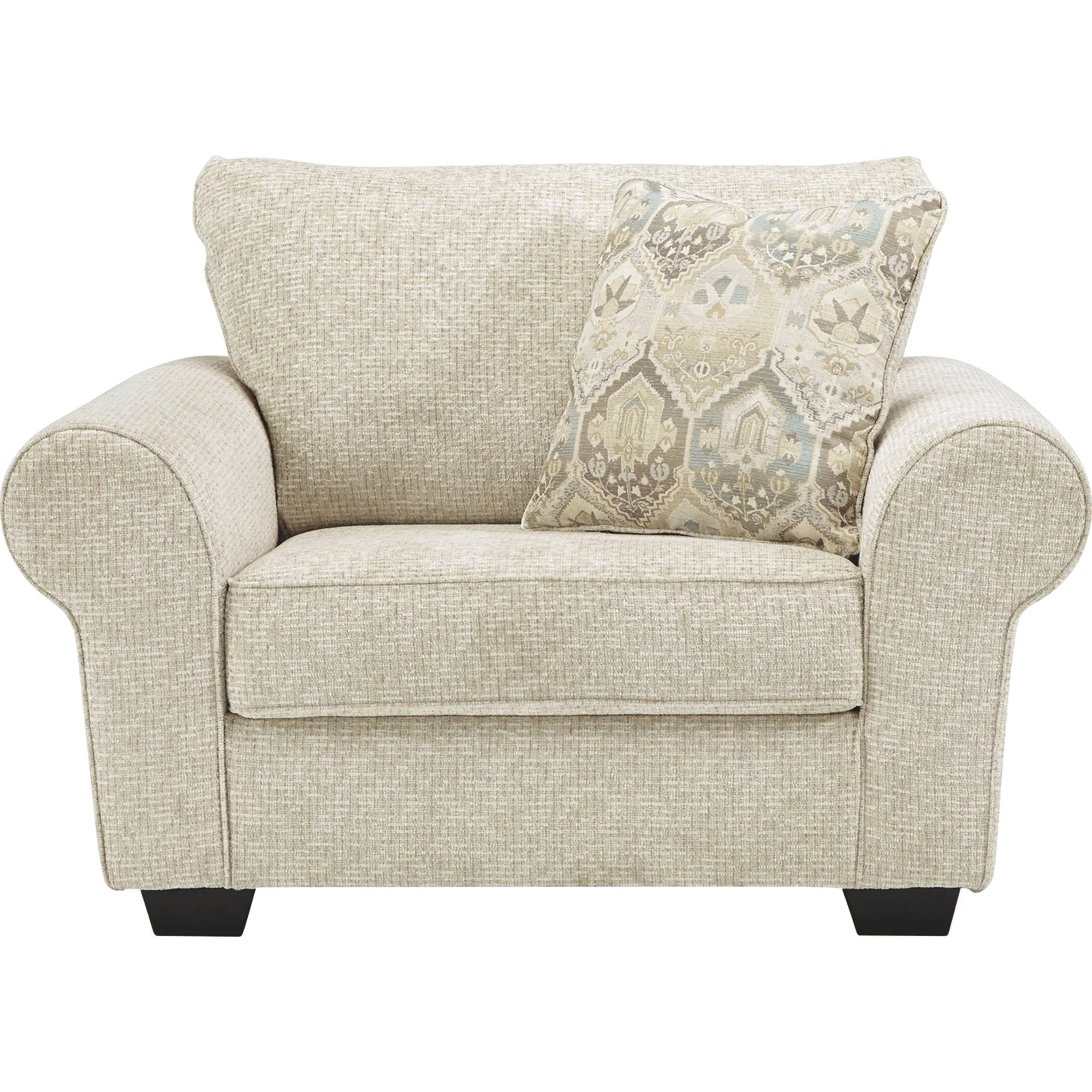 Haisley Chair and a Half - Ivory - Image 3