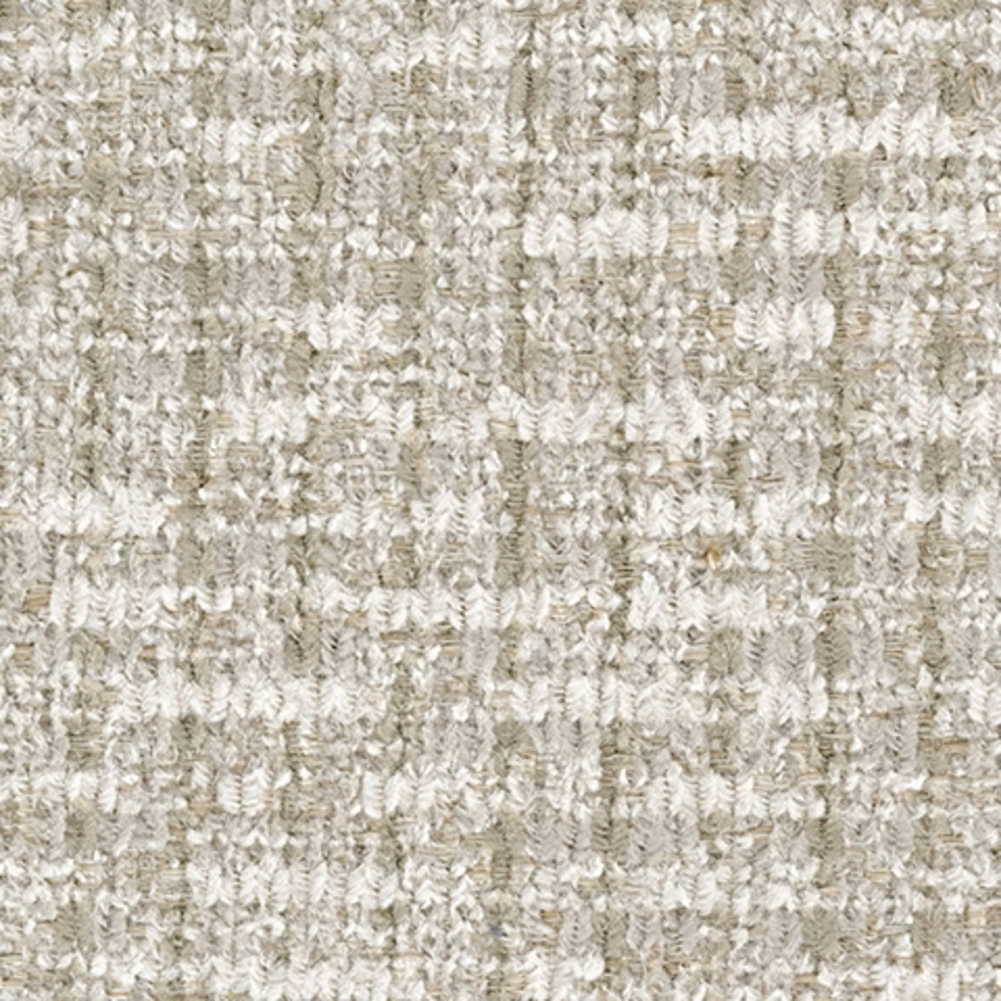 Haisley Ottoman - Ivory - Image 6