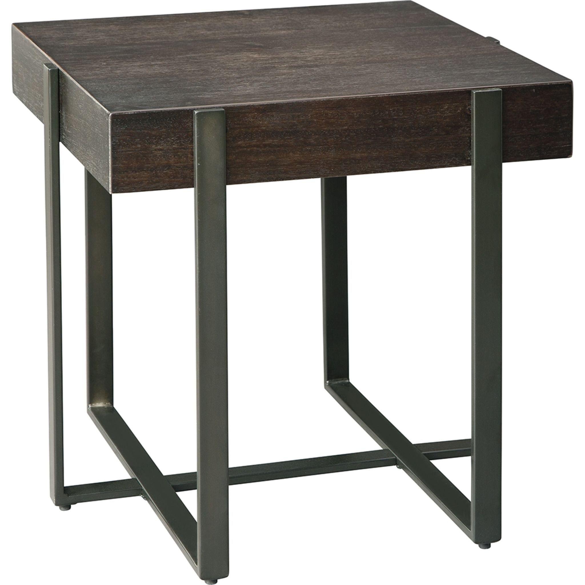 Halifax End Table - Light Brown