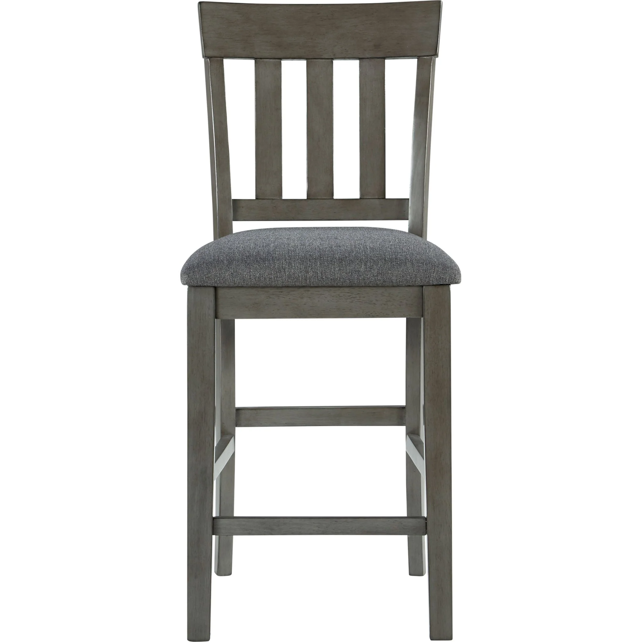 Hallanden Counter Height Stool - Two-tone Gray - (D589-124) - Image 3