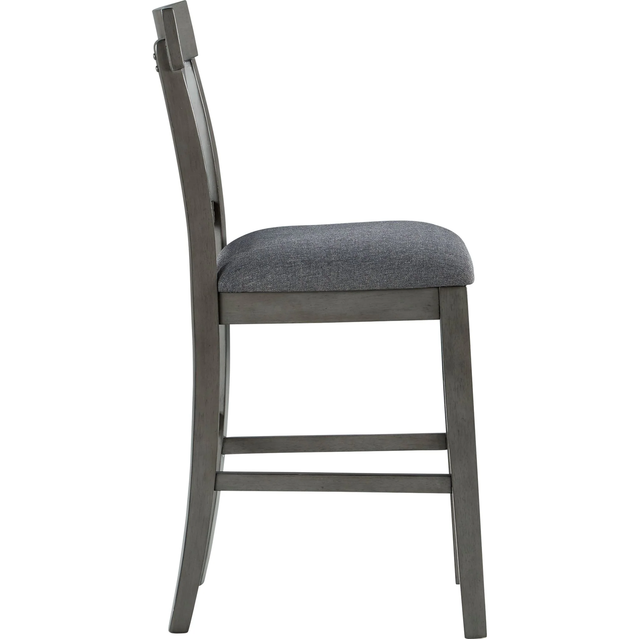 Hallanden Counter Height Stool - Two-tone Gray - (D589-124) - Image 4