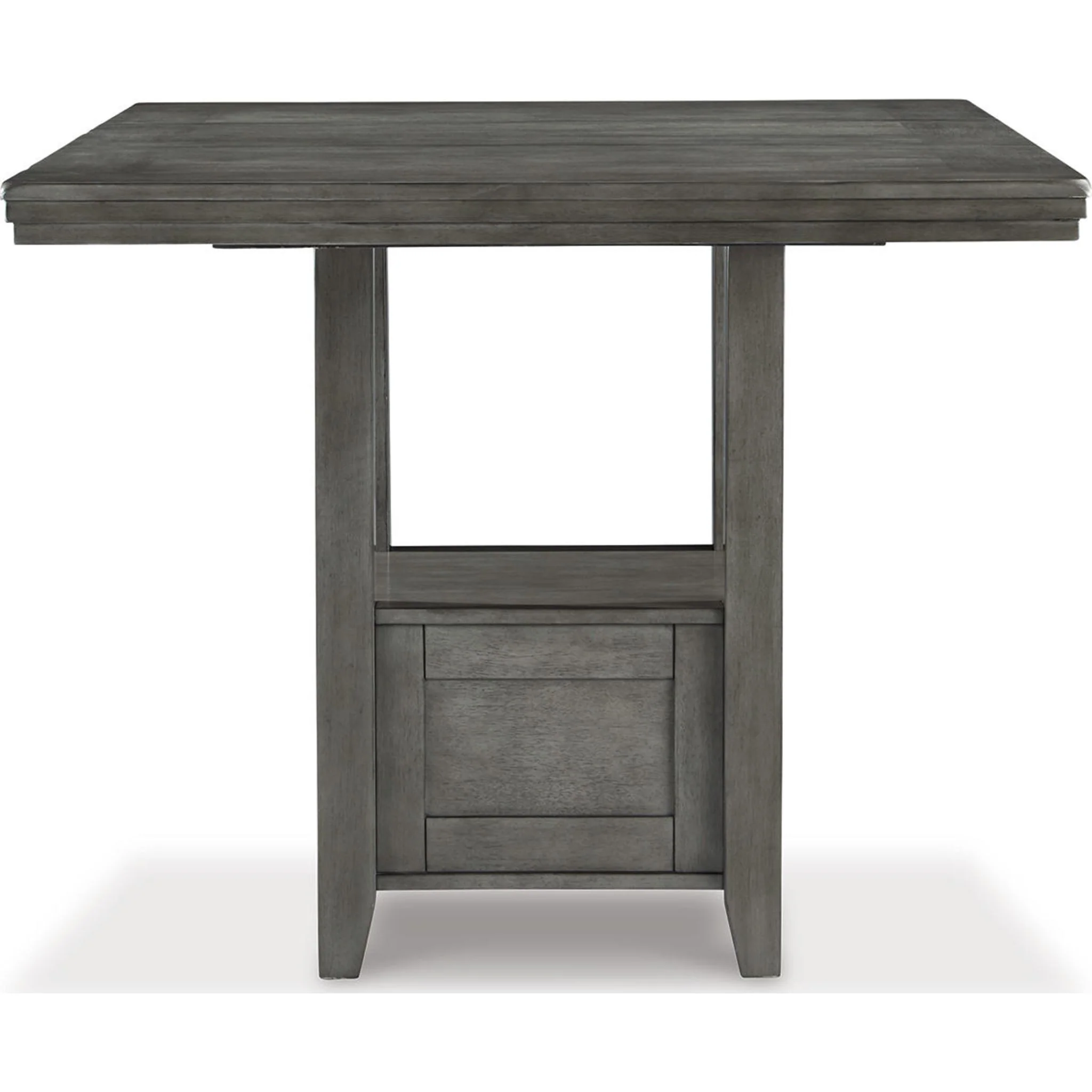 Hallanden Counter Height Extension Table - Gray - (D589-42) - Image 10