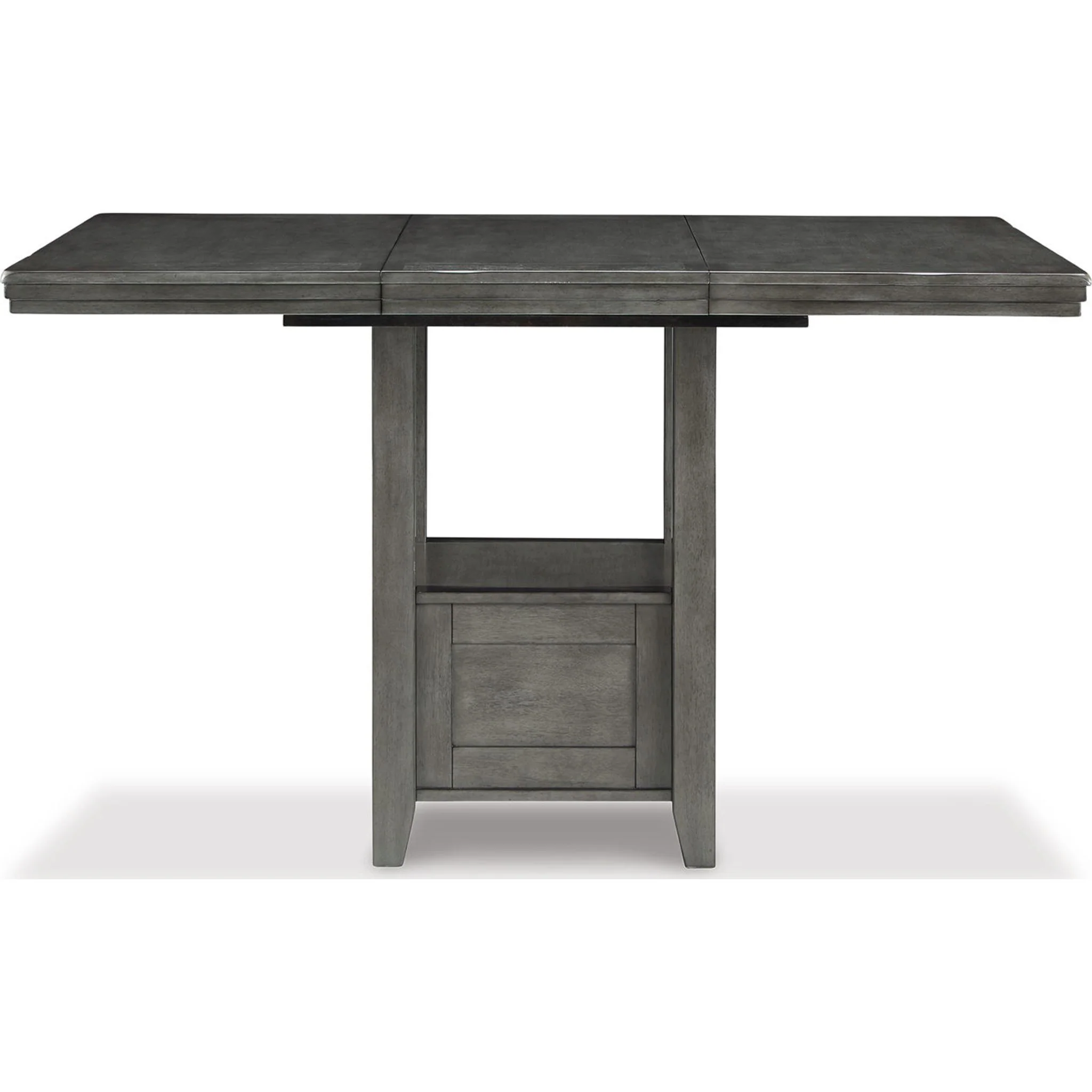 Hallanden Counter Height Extension Table - Gray - (D589-42) - Image 12