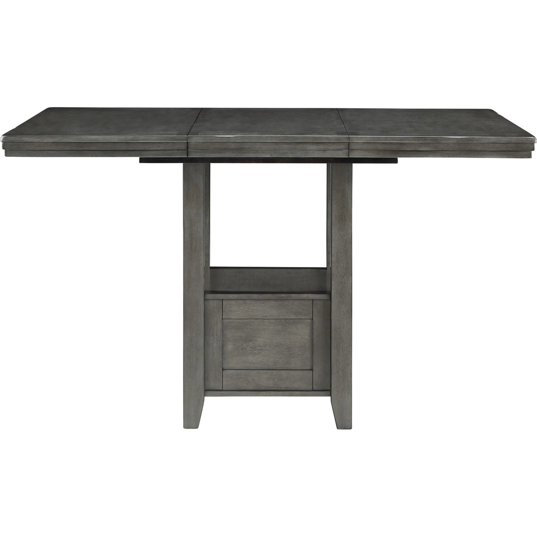 Hallanden Counter Height Extension Table - Gray - (D589-42) - Image 3