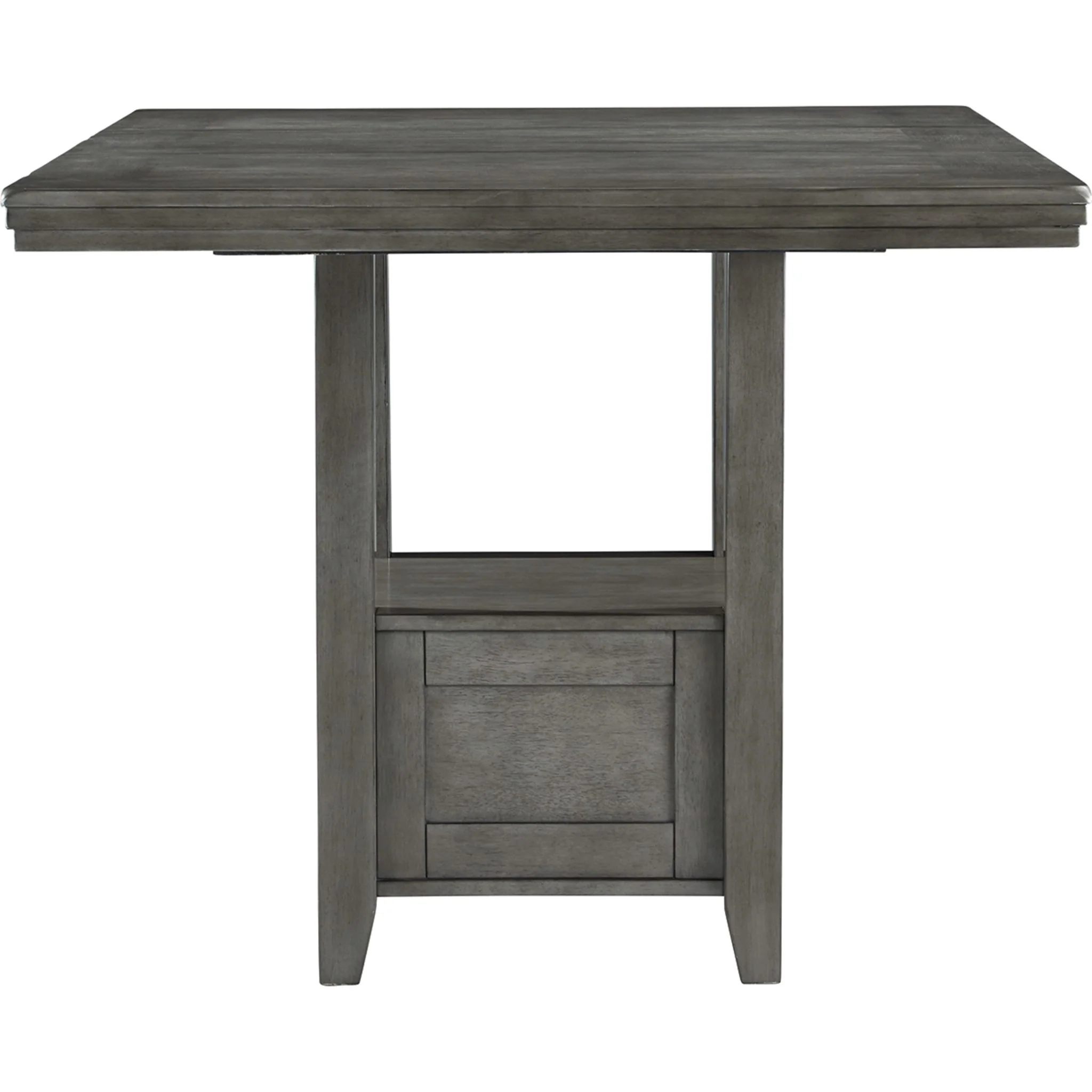 Hallanden Counter Height Extension Table - Gray - (D589-42) - Image 4