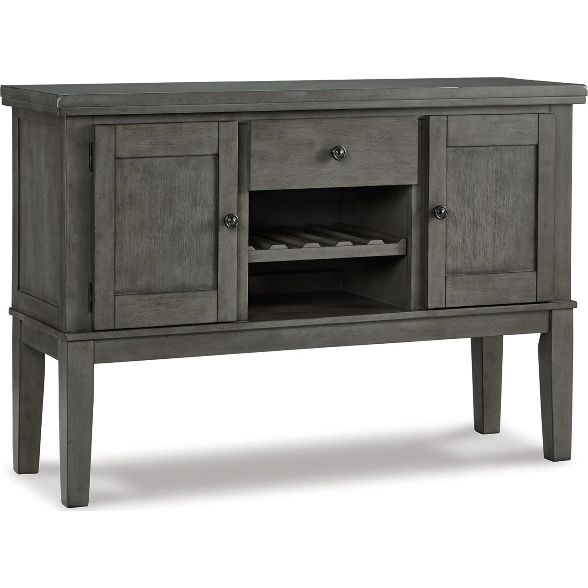Hallanden Dining Server - Gray - (D589-60)