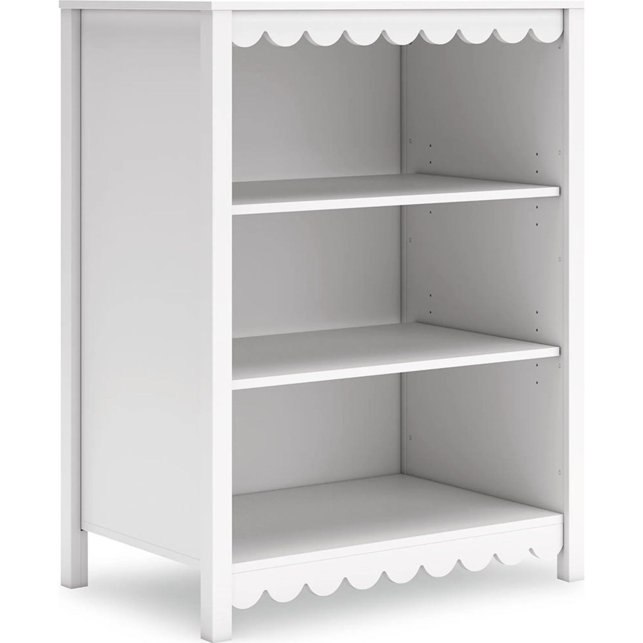 Hallityn Bookcase - White