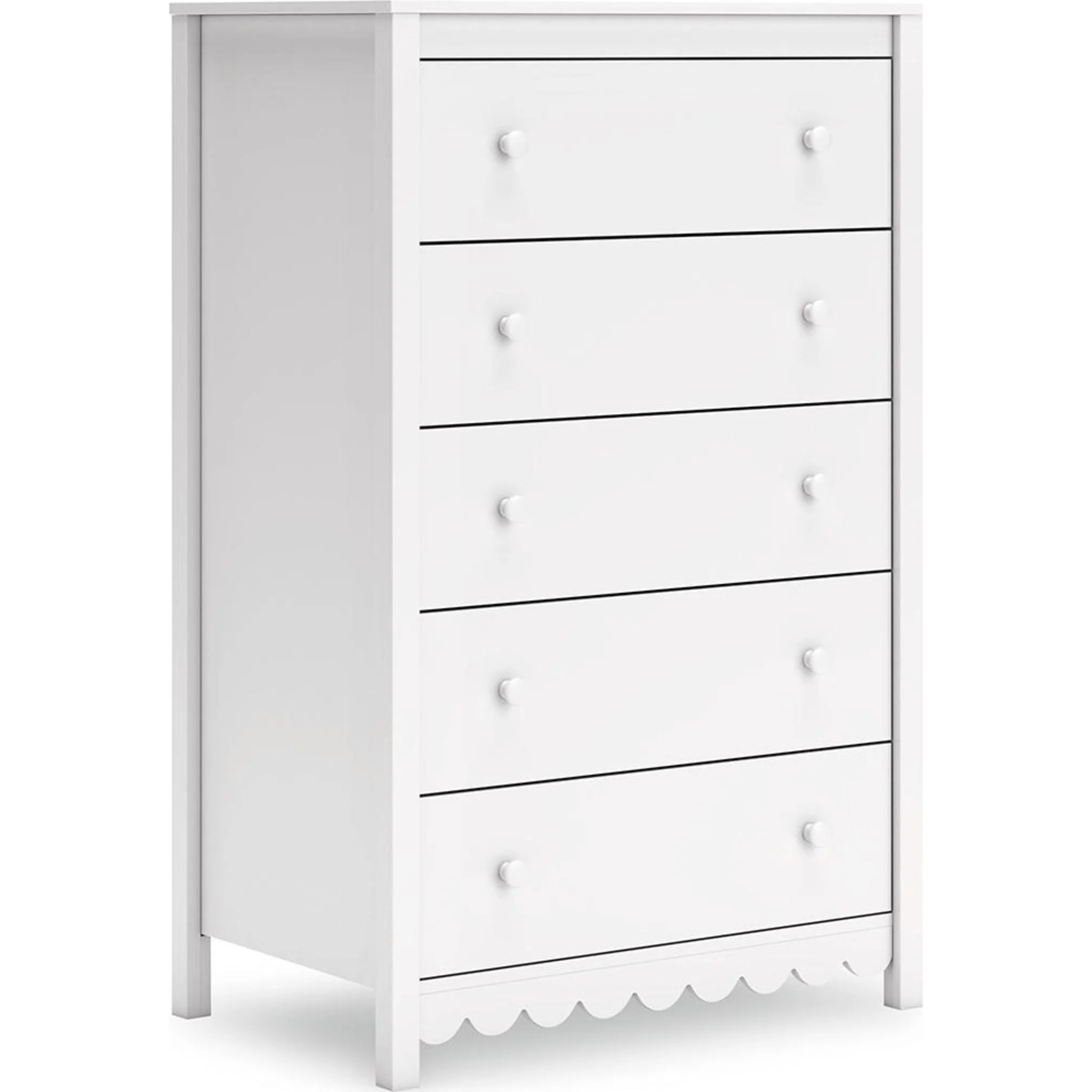 Hallityn Chest - White