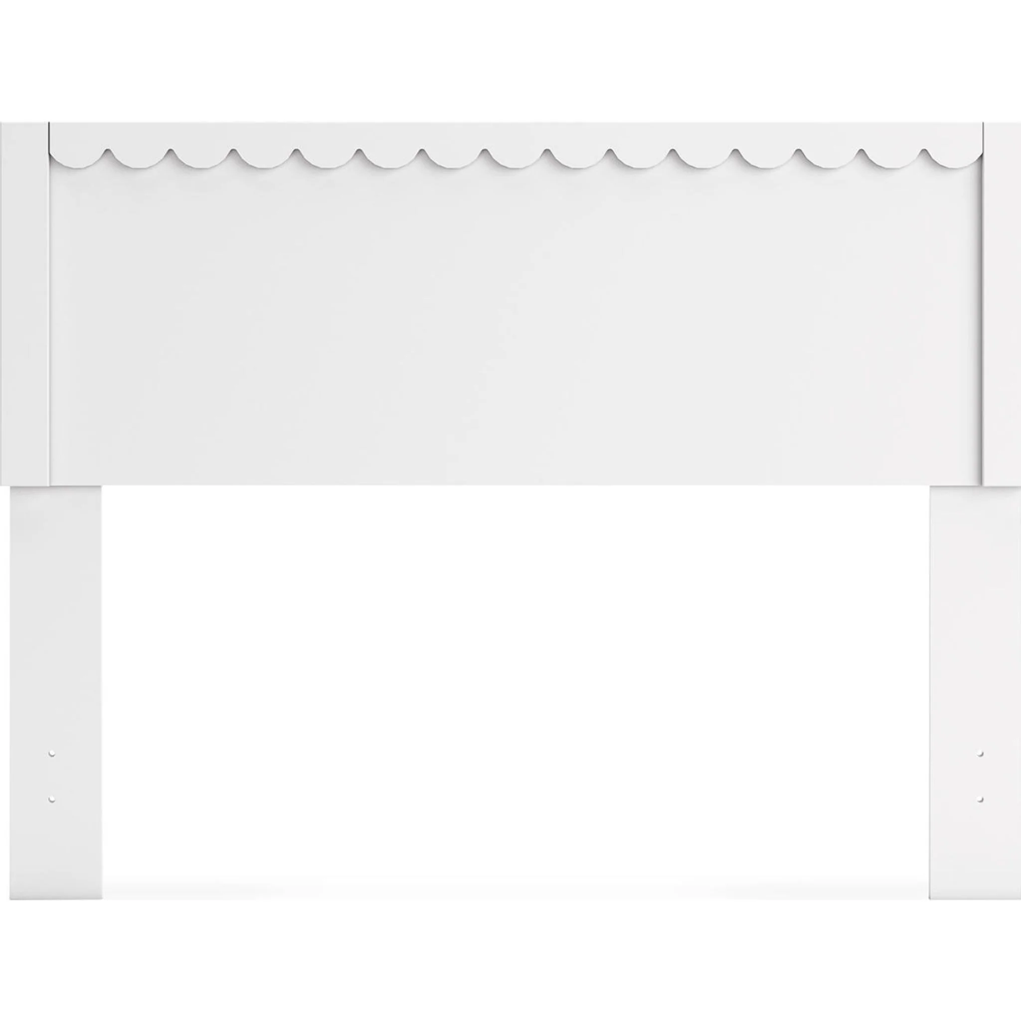 Hallityn Full Panel Headboard - White - Image 4