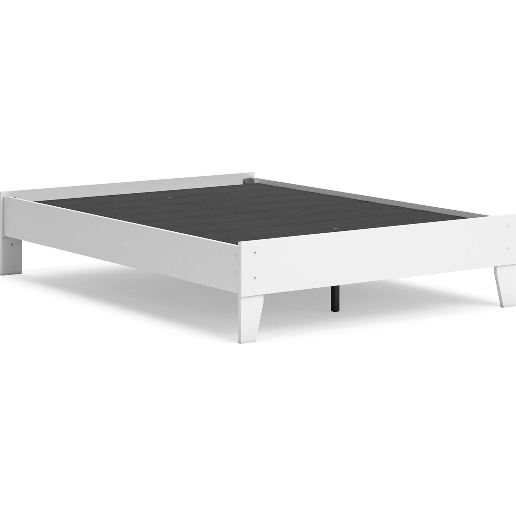 Hallityn Full Platform Bed - White - Image 5