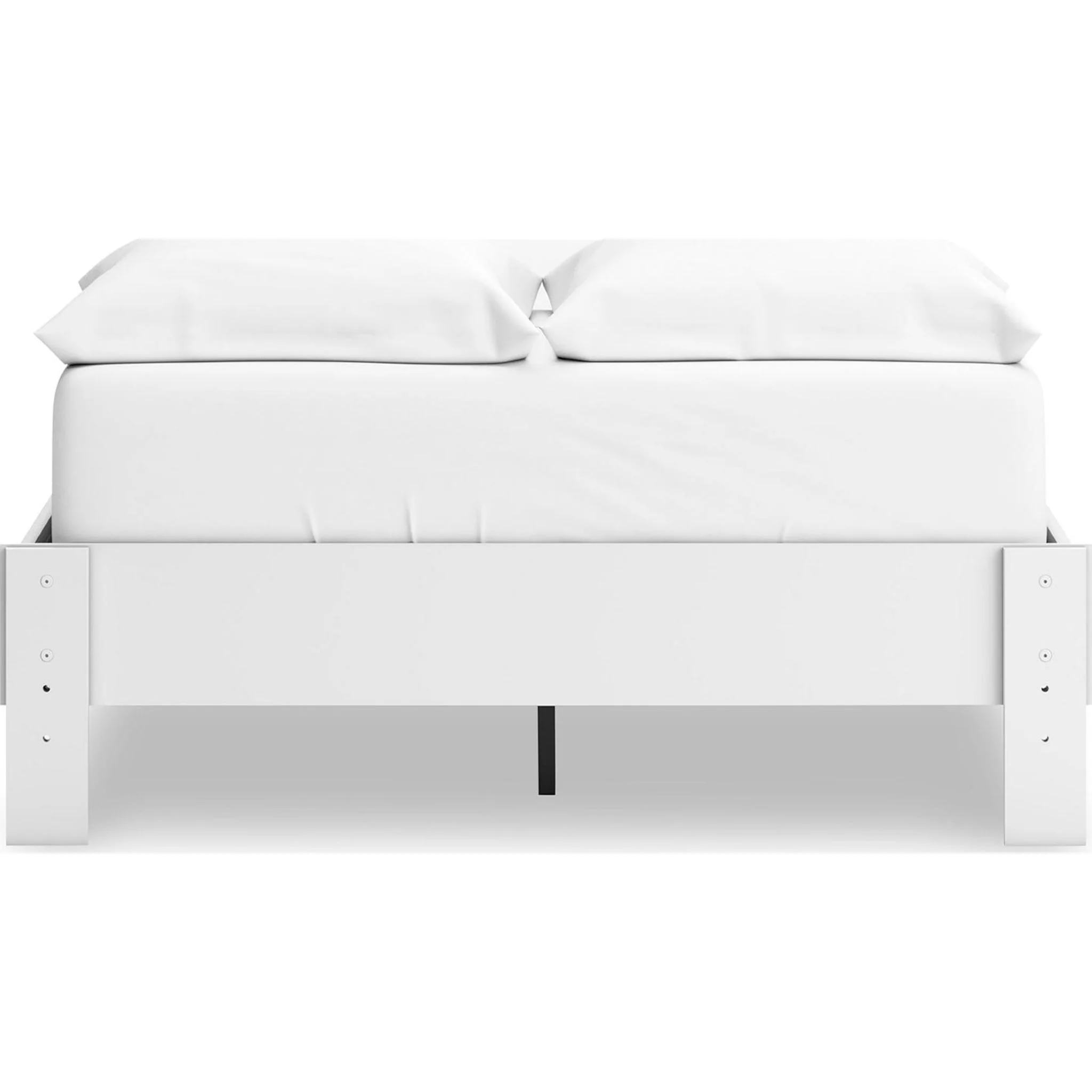 Hallityn Full Platform Bed - White - Image 6
