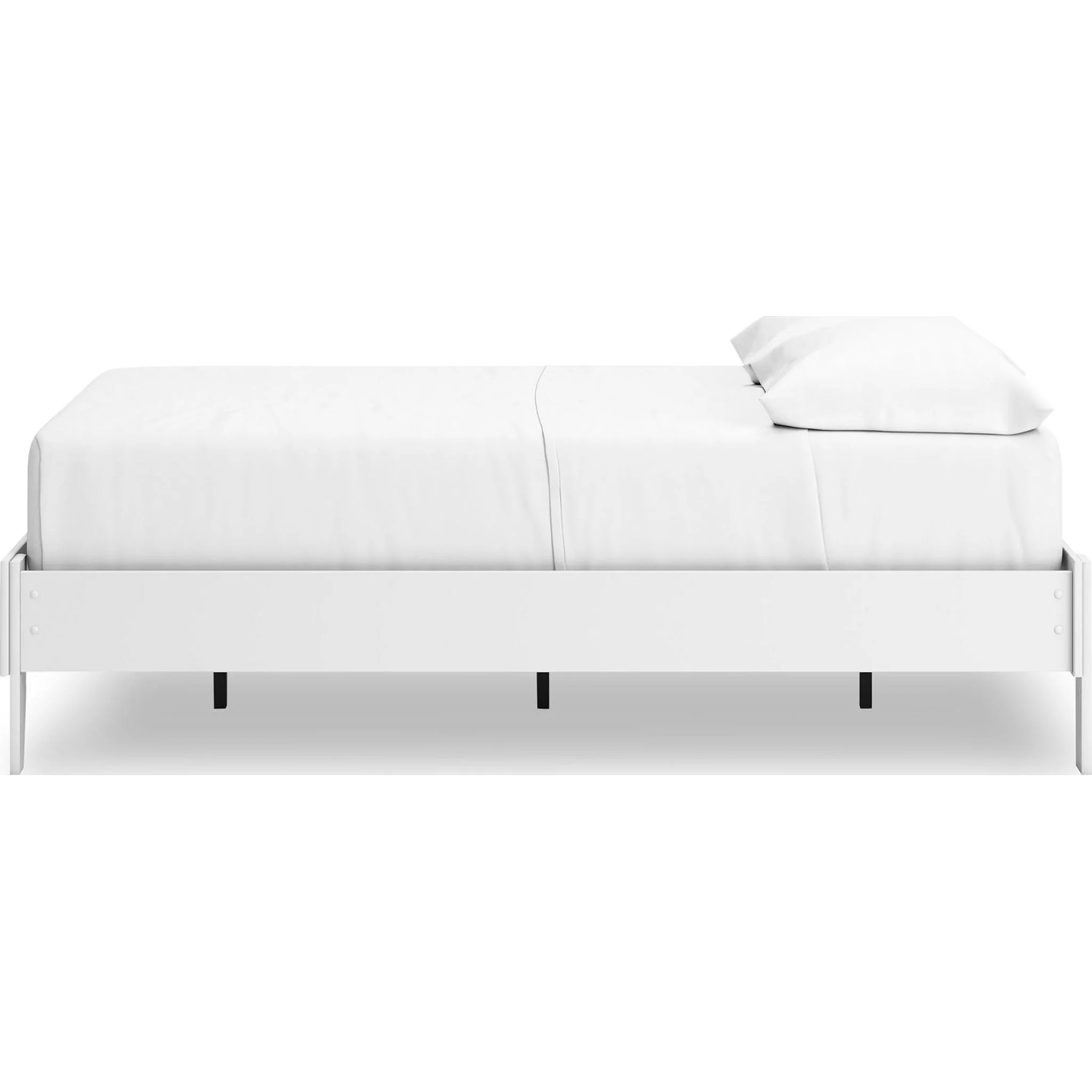 Hallityn Full Platform Bed - White - Image 8