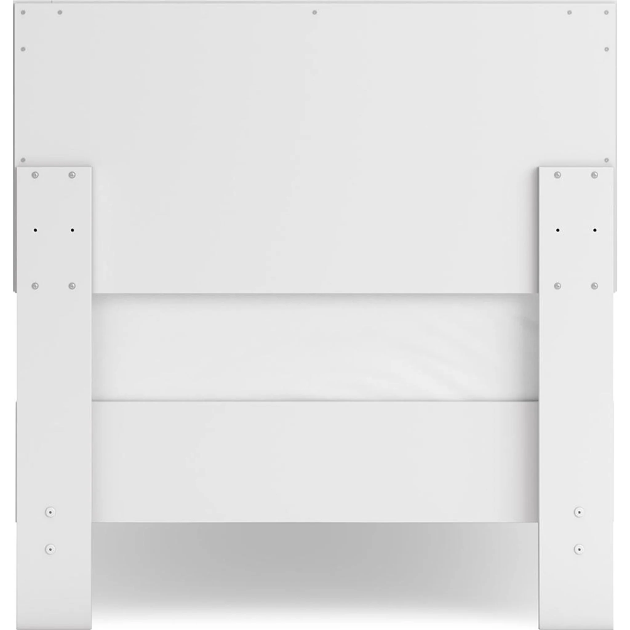 Hallityn Twin Platform Bed - White - Image 6