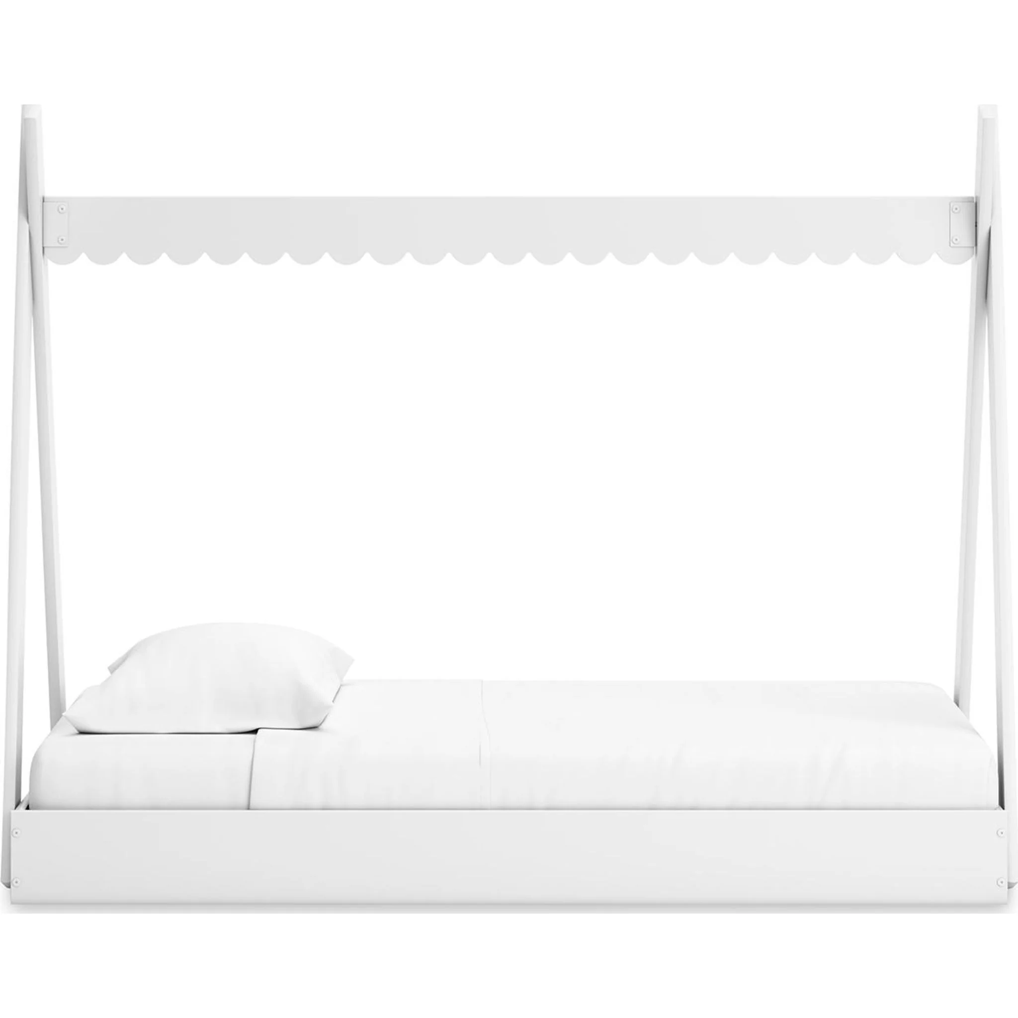 Hallityn Twin Tent Bed - White - Image 10