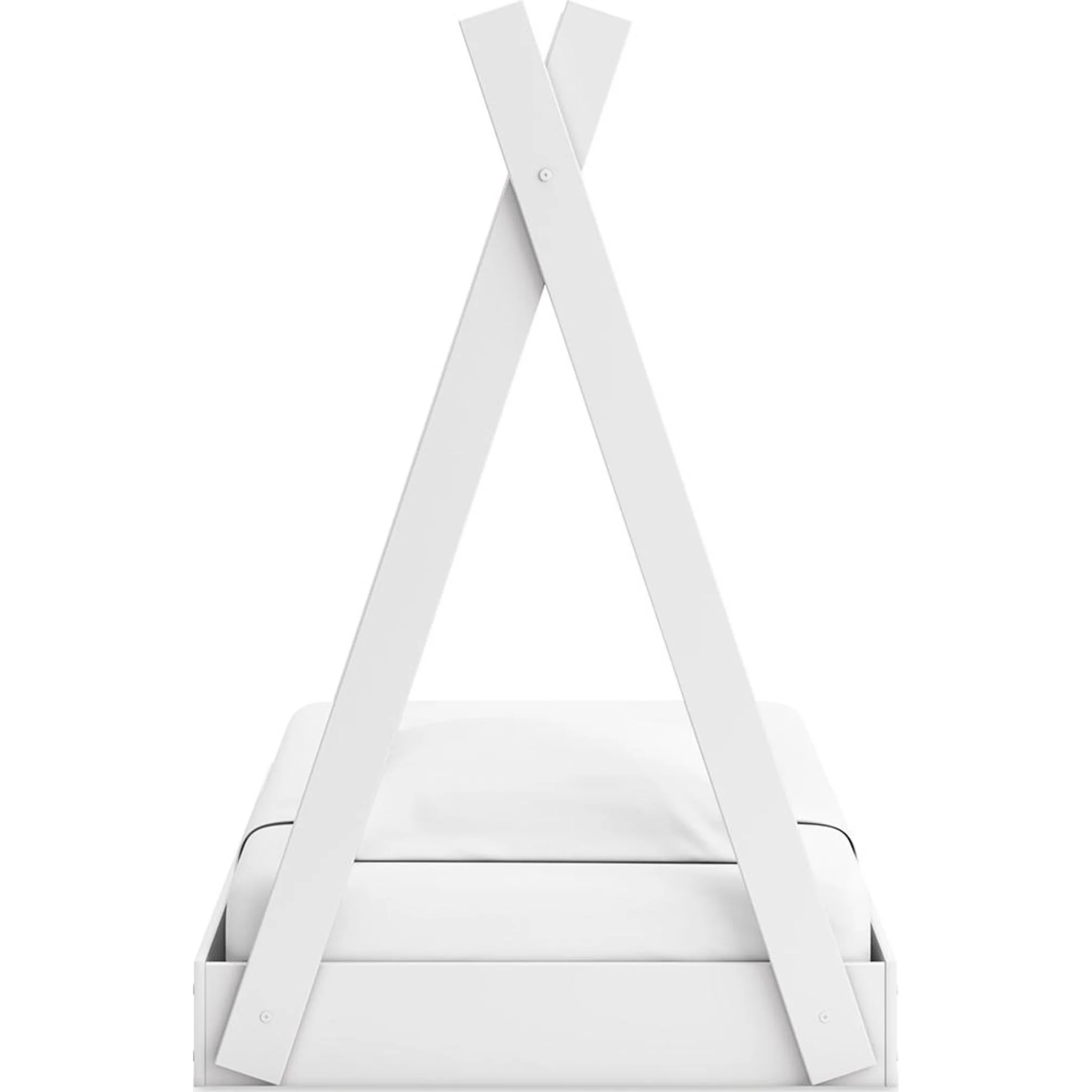 Hallityn Twin Tent Bed - White - Image 6