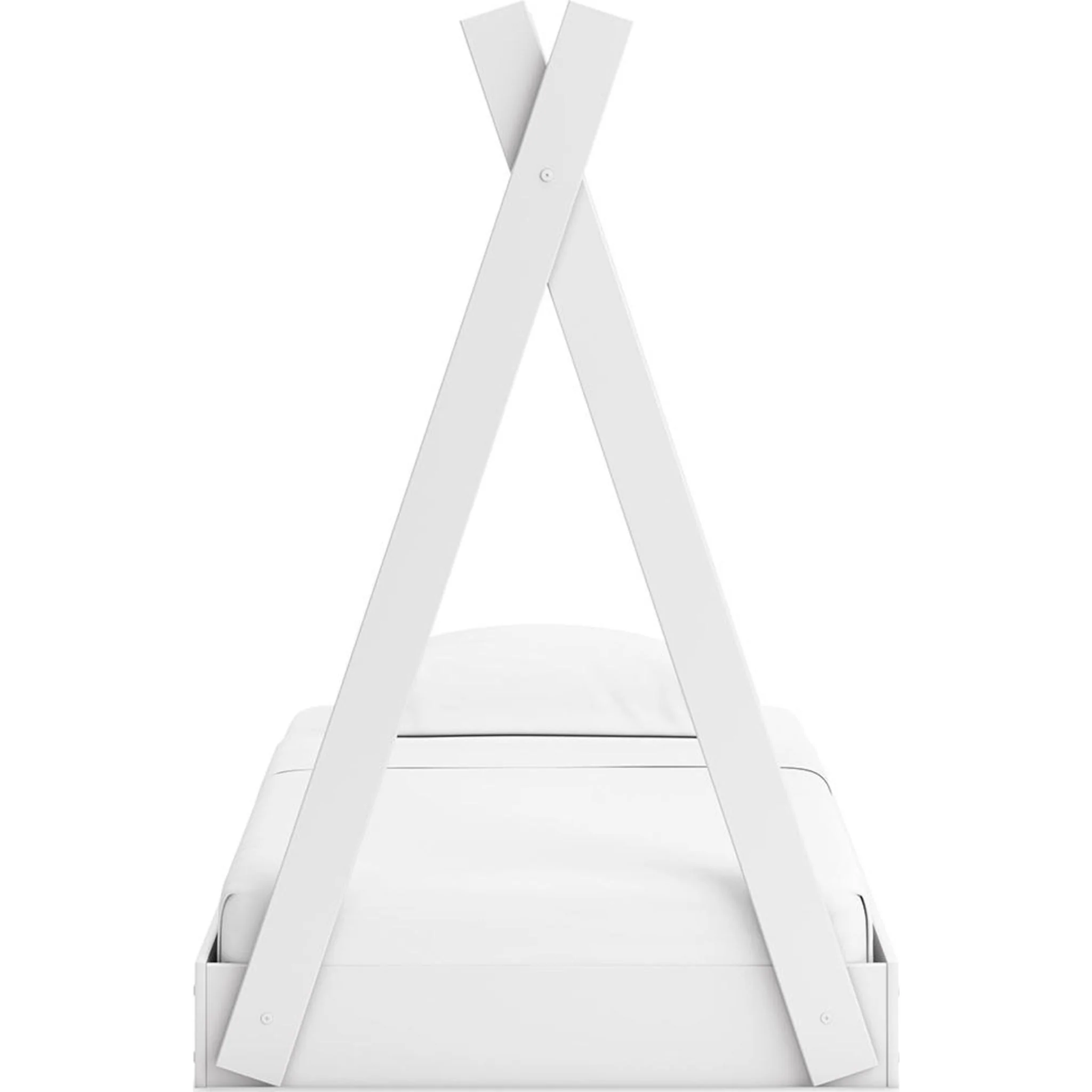 Hallityn Twin Tent Bed - White - Image 8