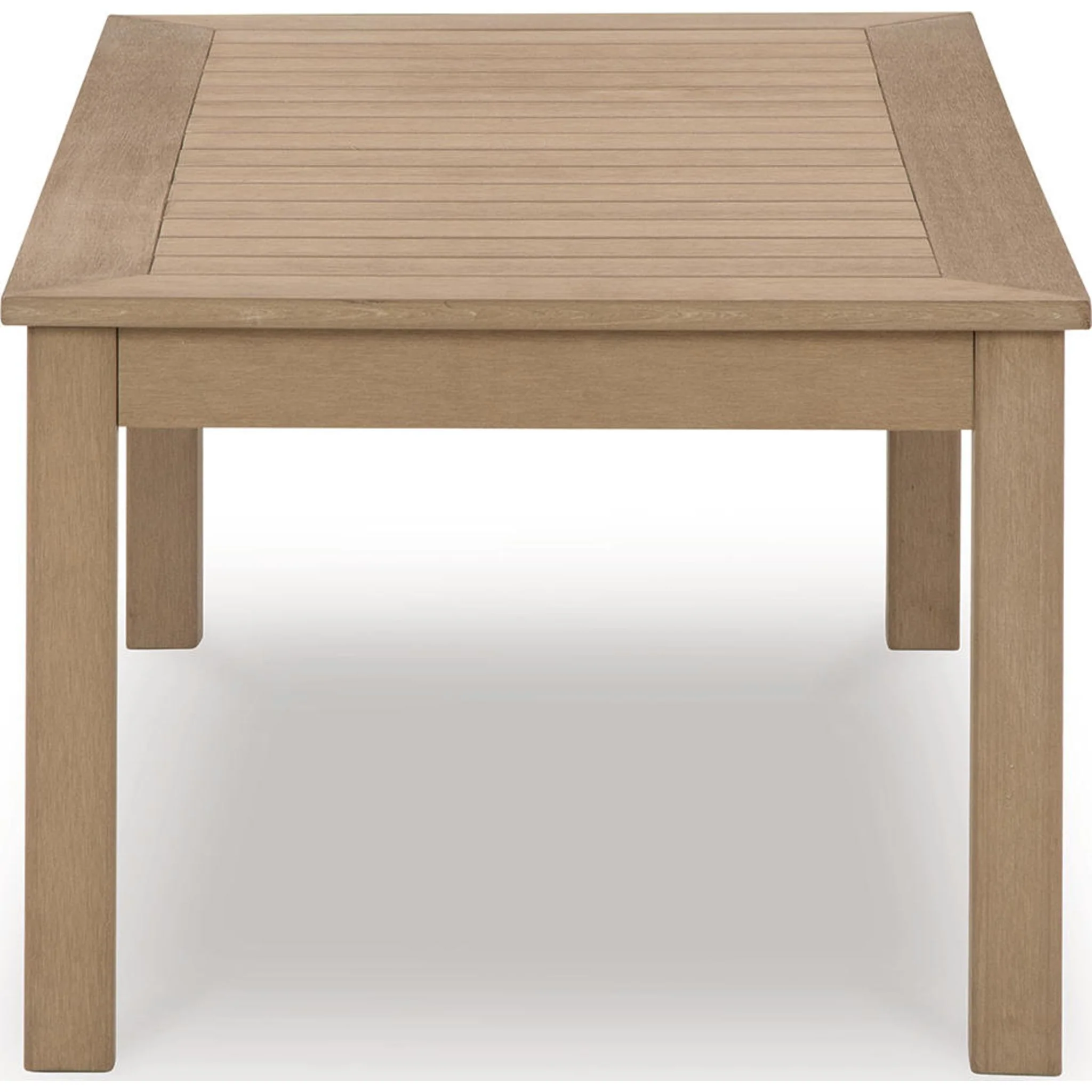 Hallow Creek Outdoor Coffee Table - Driftwood - Image 23