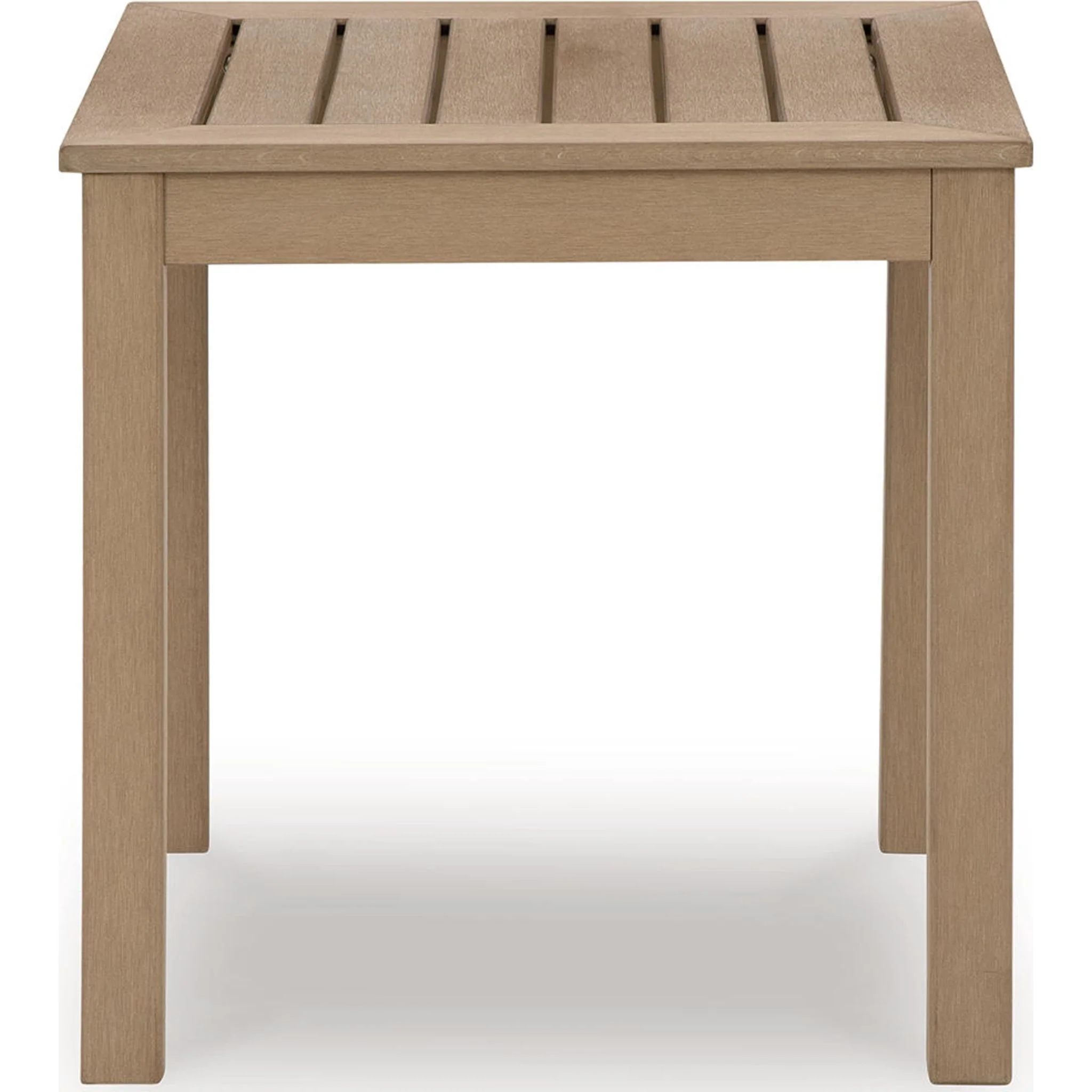 Hallow Creek Outdoor End Table - Driftwood - Image 14
